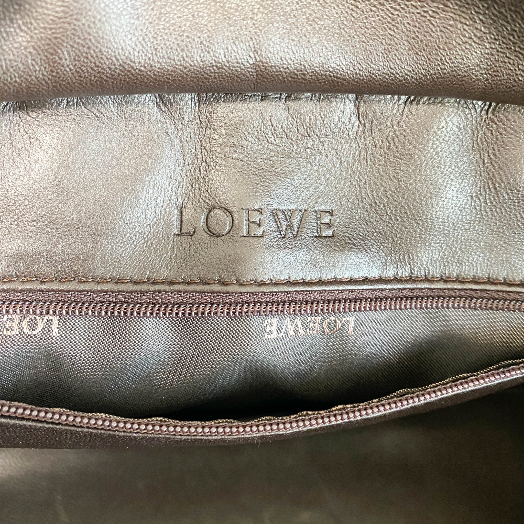 LOEWE Amazona28 Suede Rhinestones Limited Edition Brown, in , Sold by HIVE PRELOVED - Handle Bags, ,