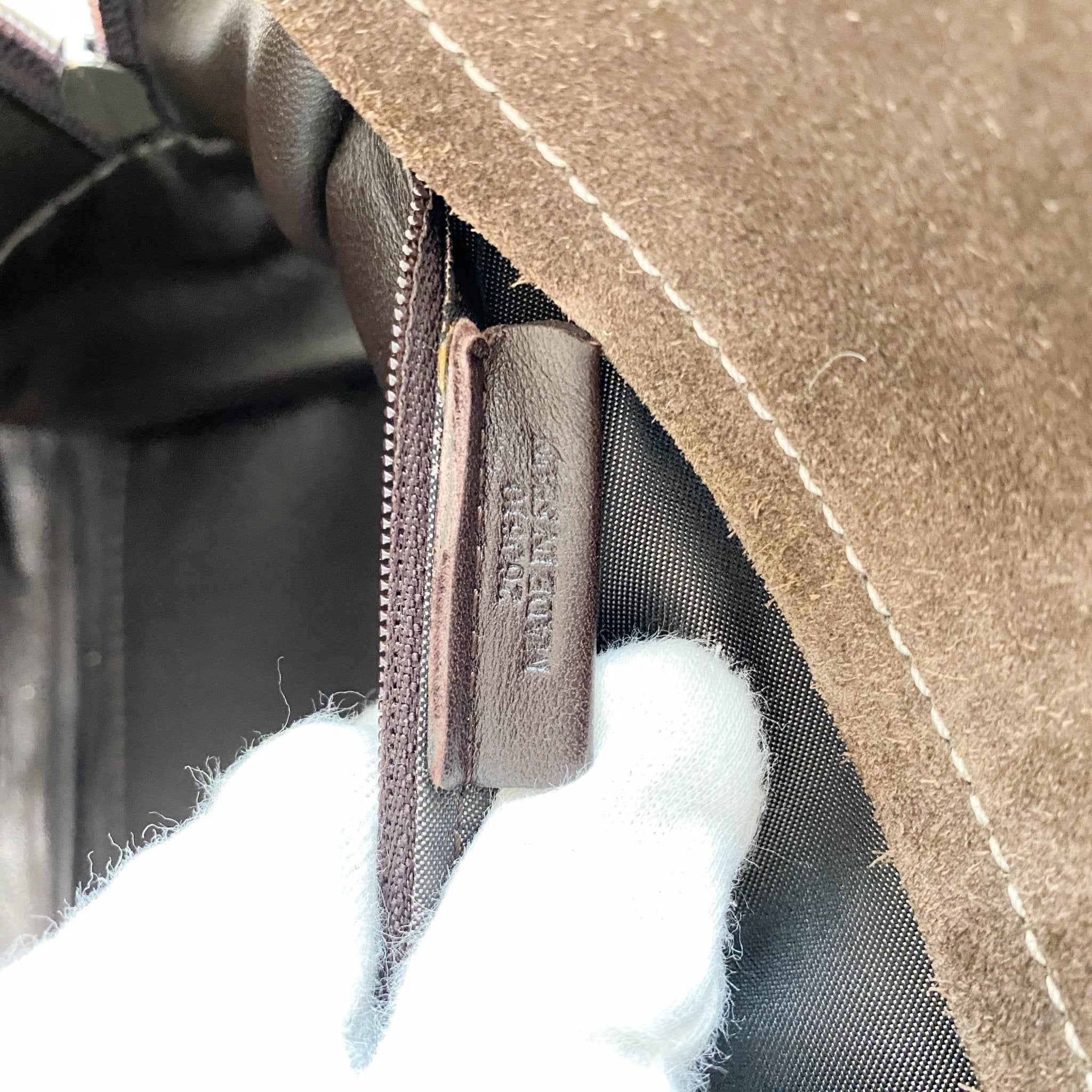 LOEWE Amazona28 Suede Rhinestones Limited Edition Brown, in , Sold by HIVE PRELOVED - Handle Bags, ,