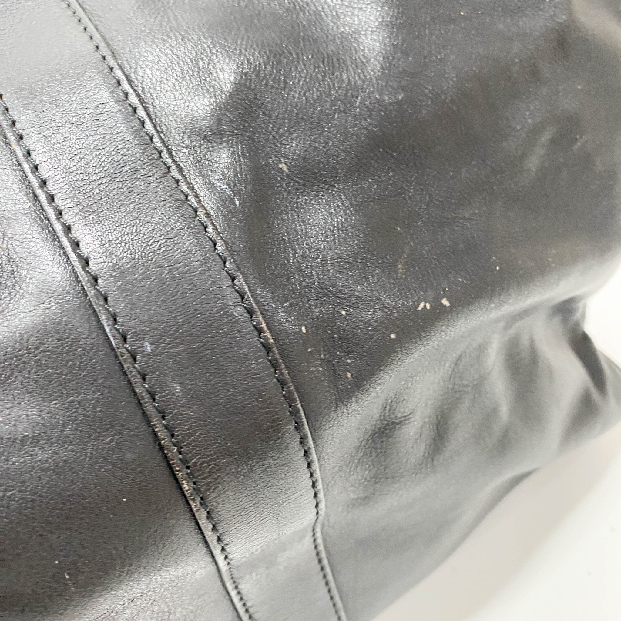 LOEWE Anagram Black Leather Boston Travel Bag, in , Sold by HIVE PRELOVED - Travel bags, ,