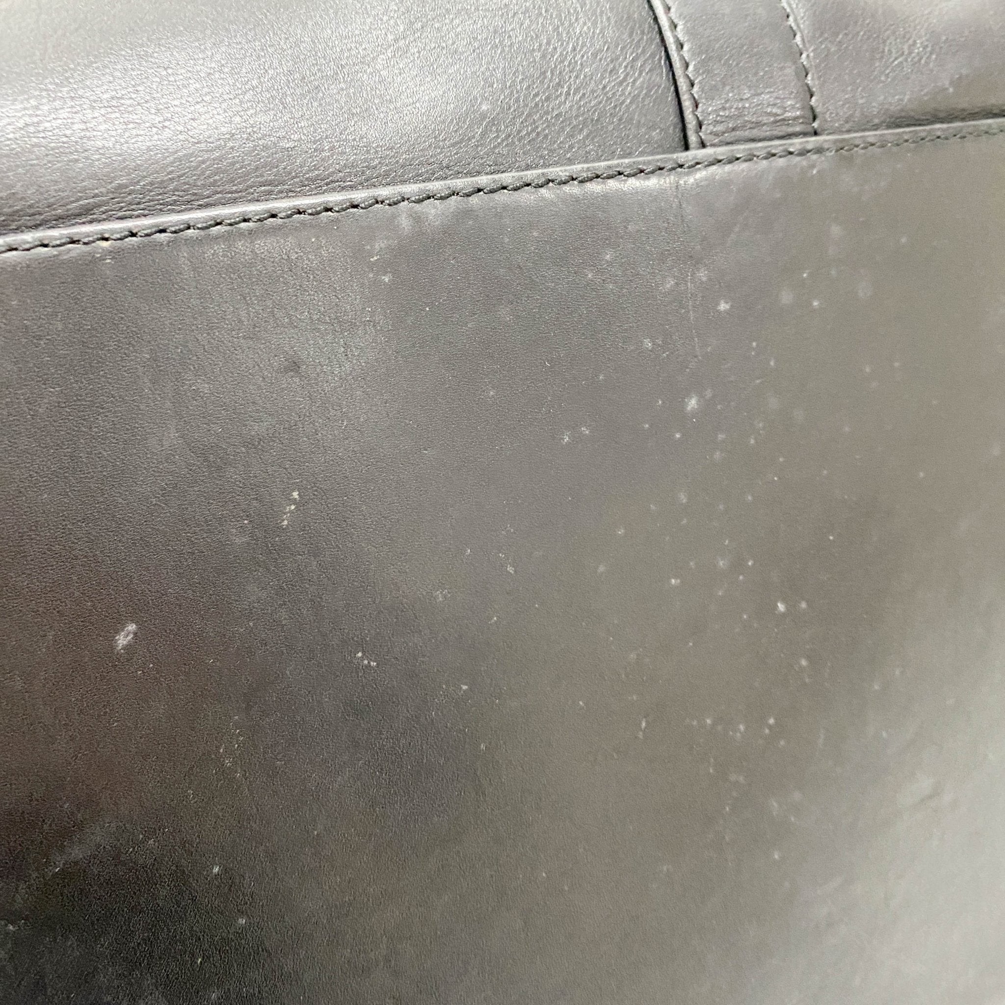 LOEWE Anagram Black Leather Boston Travel Bag, in , Sold by HIVE PRELOVED - Travel bags, ,