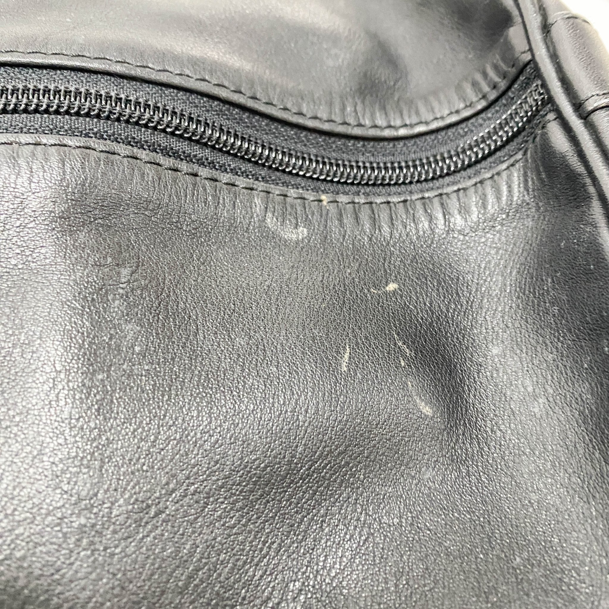 LOEWE Anagram Black Leather Boston Travel Bag, in , Sold by HIVE PRELOVED - Travel bags, ,