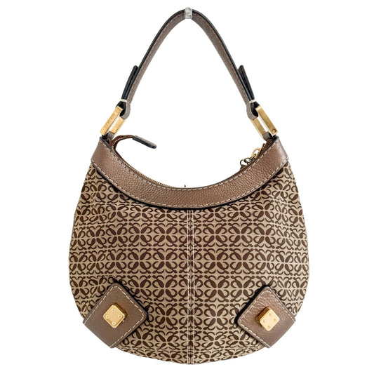 LOEWE Anagram Hobo Brown Shoulder Bag, in , Sold by HIVE PRELOVED - Shoulder Bags, ,