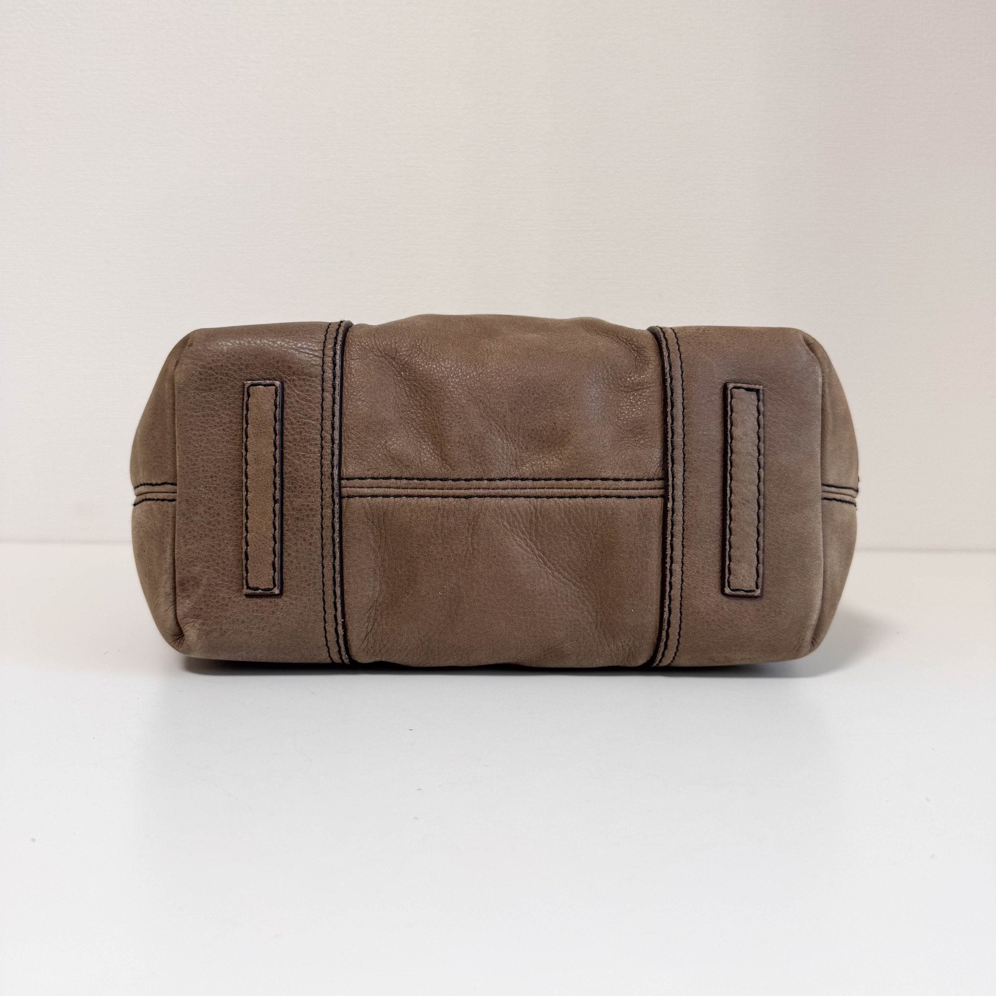 LOEWE Anagram Leather Brown Shoulder Bag, in , Sold by HIVE PRELOVED - Shoulder Bags, ,