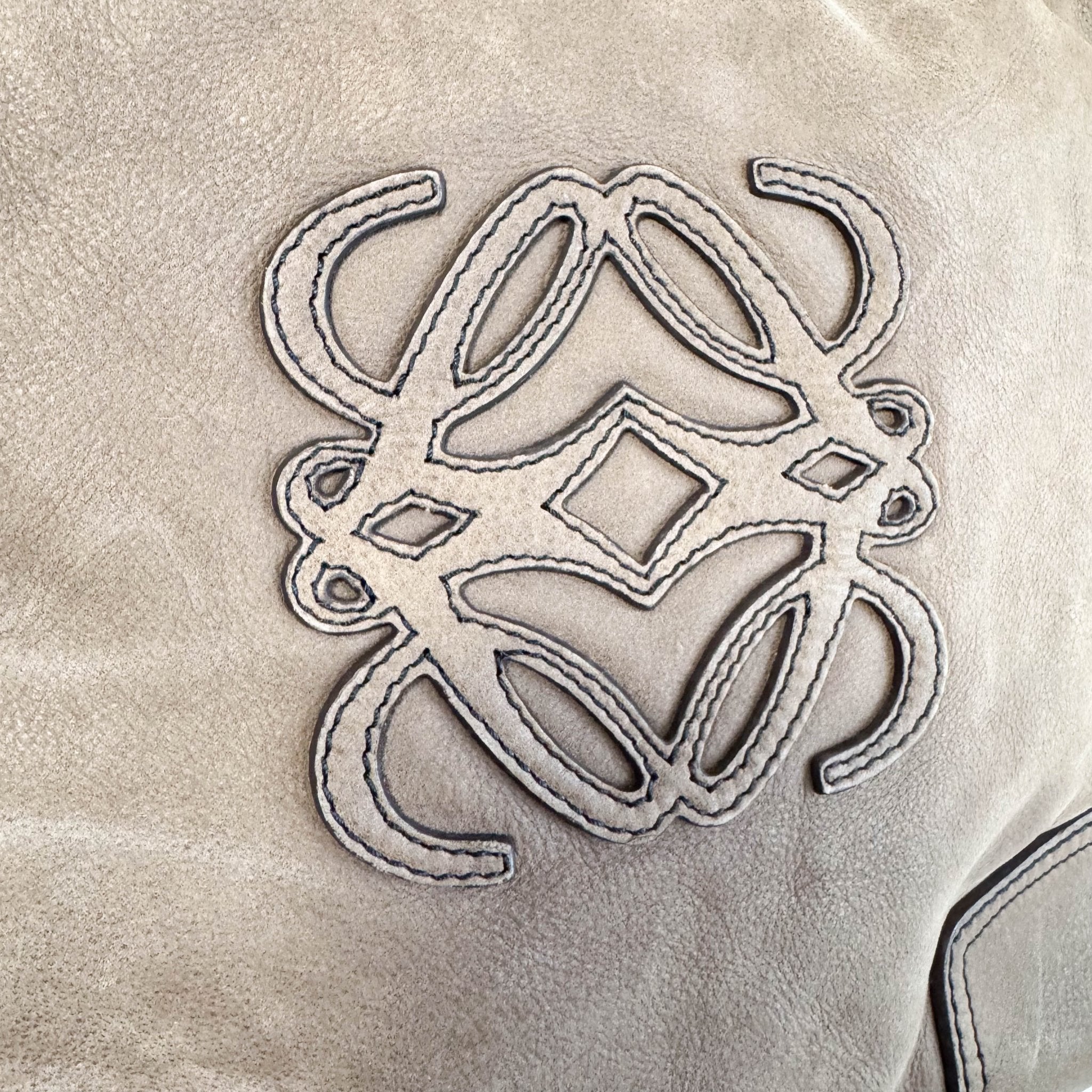 LOEWE Anagram Leather Brown Shoulder Bag, in , Sold by HIVE PRELOVED - Shoulder Bags, ,