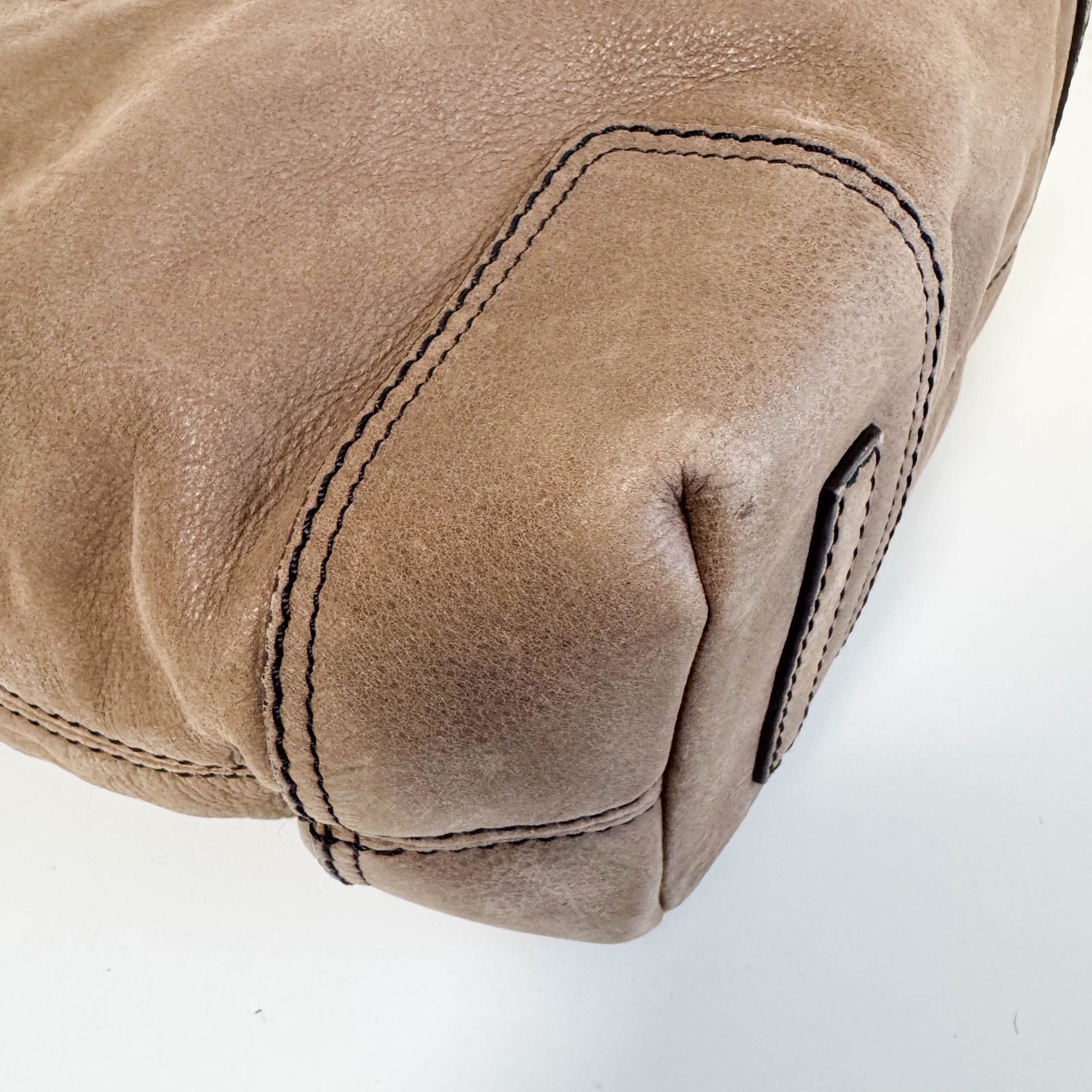 LOEWE Anagram Leather Brown Shoulder Bag, in , Sold by HIVE PRELOVED - Shoulder Bags, ,