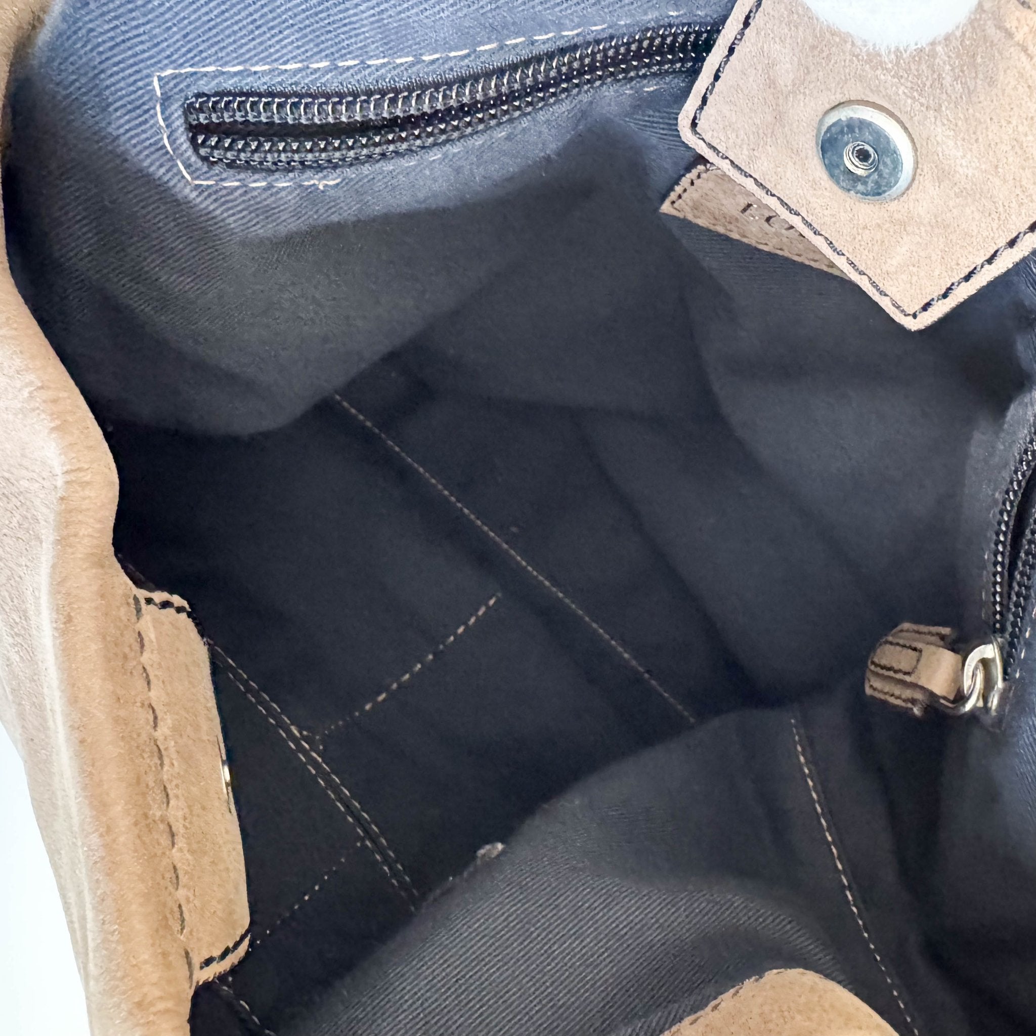 LOEWE Anagram Leather Brown Shoulder Bag, in , Sold by HIVE PRELOVED - Shoulder Bags, ,