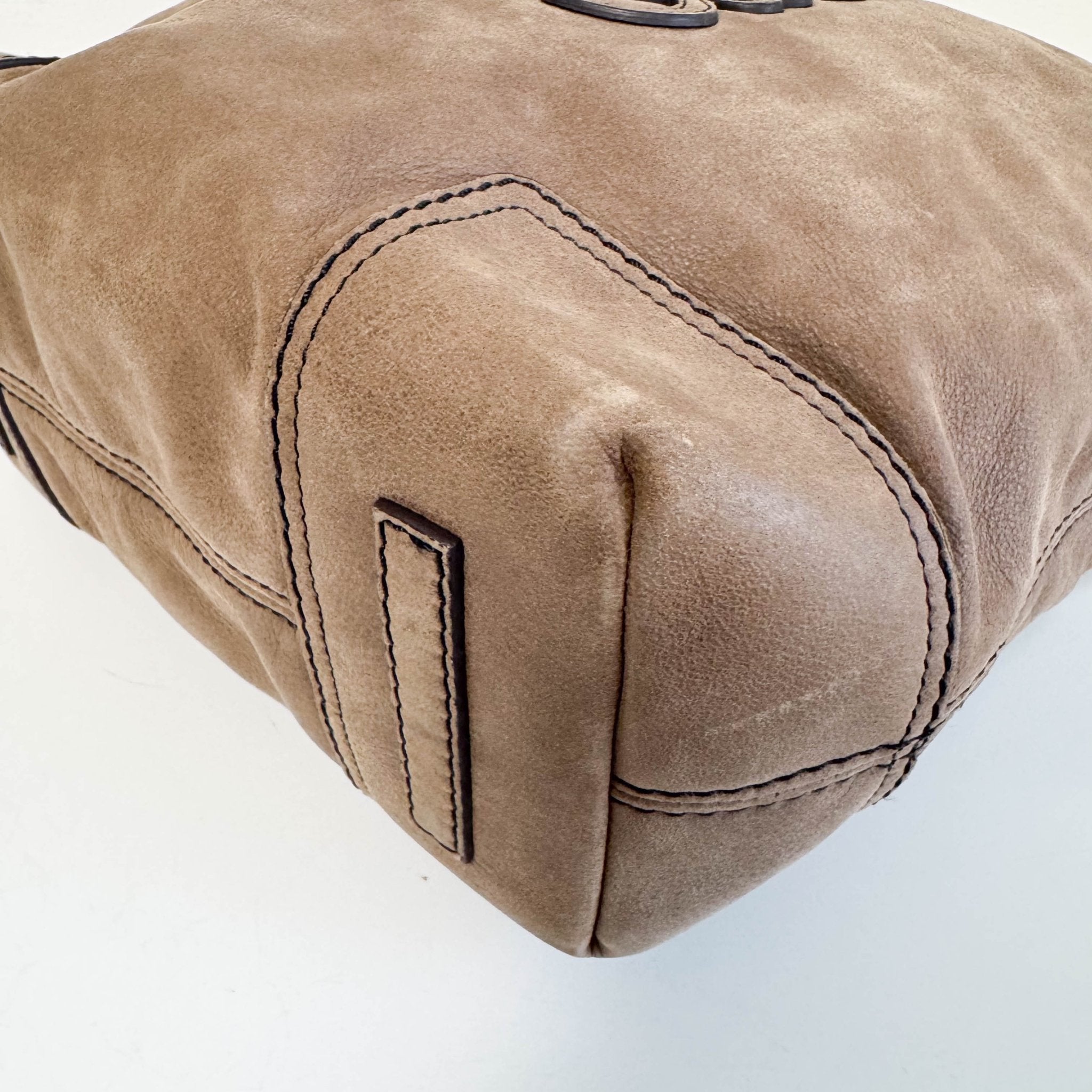 LOEWE Anagram Leather Brown Shoulder Bag, in , Sold by HIVE PRELOVED - Shoulder Bags, ,