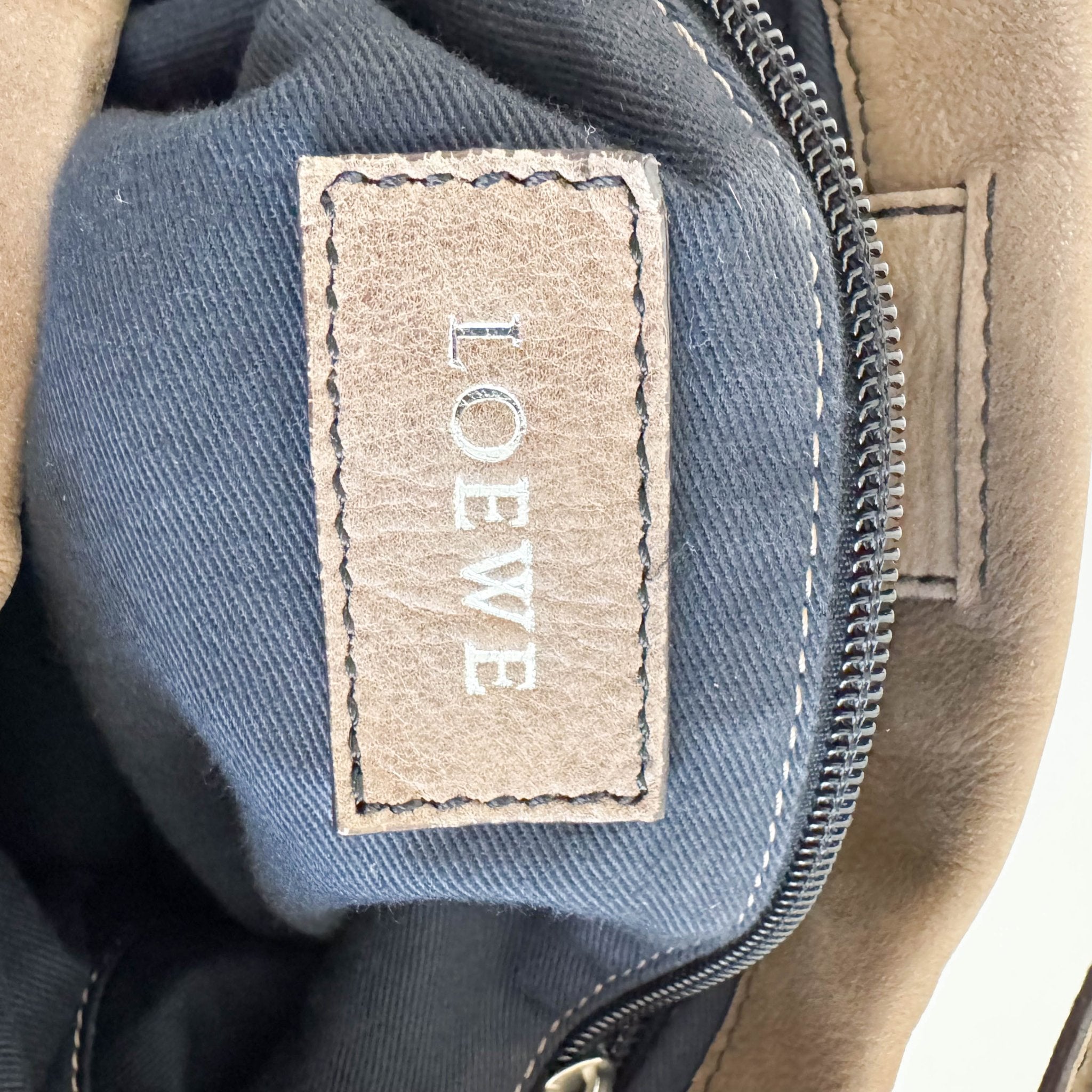 LOEWE Anagram Leather Brown Shoulder Bag, in , Sold by HIVE PRELOVED - Shoulder Bags, ,