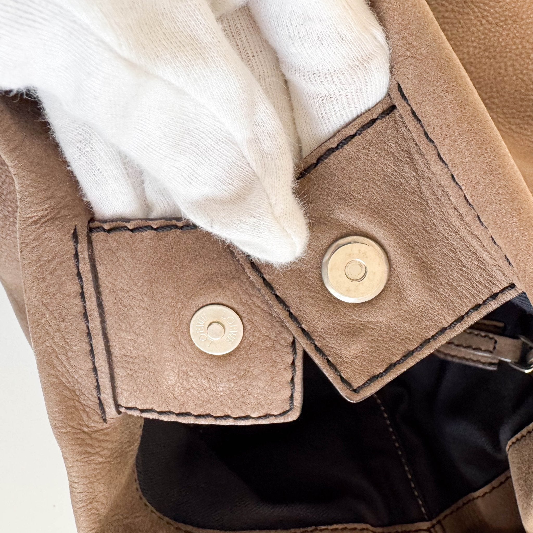 LOEWE Anagram Leather Brown Shoulder Bag, in , Sold by HIVE PRELOVED - Shoulder Bags, ,