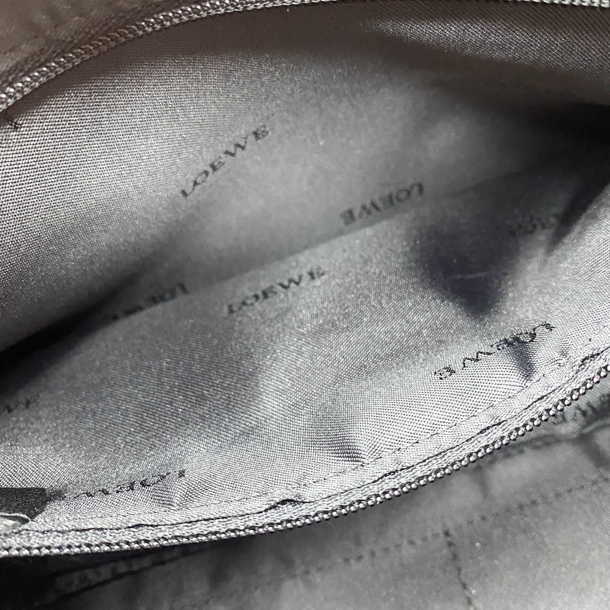 LOEWE Anagram Logo Red Lambskin Leather Shoulder Bag, in , Sold by HIVE PRELOVED - Shoulder Bags, ,