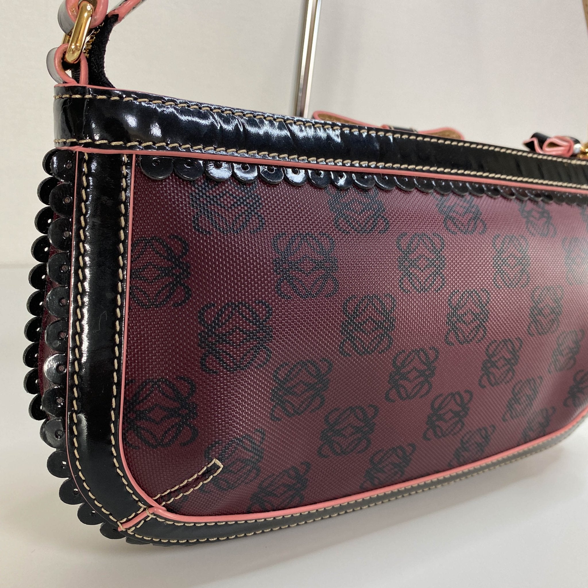 LOEWE Anagram Ribbon Shoulder Bag, in , Sold by HIVE PRELOVED - Shoulder Bags, ,