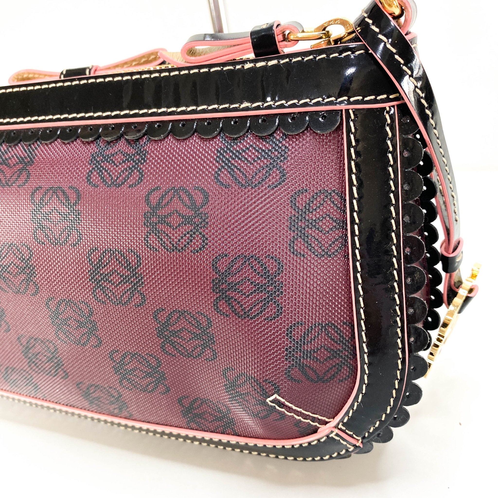 LOEWE Anagram Ribbon Shoulder Bag, in , Sold by HIVE PRELOVED - Shoulder Bags, ,