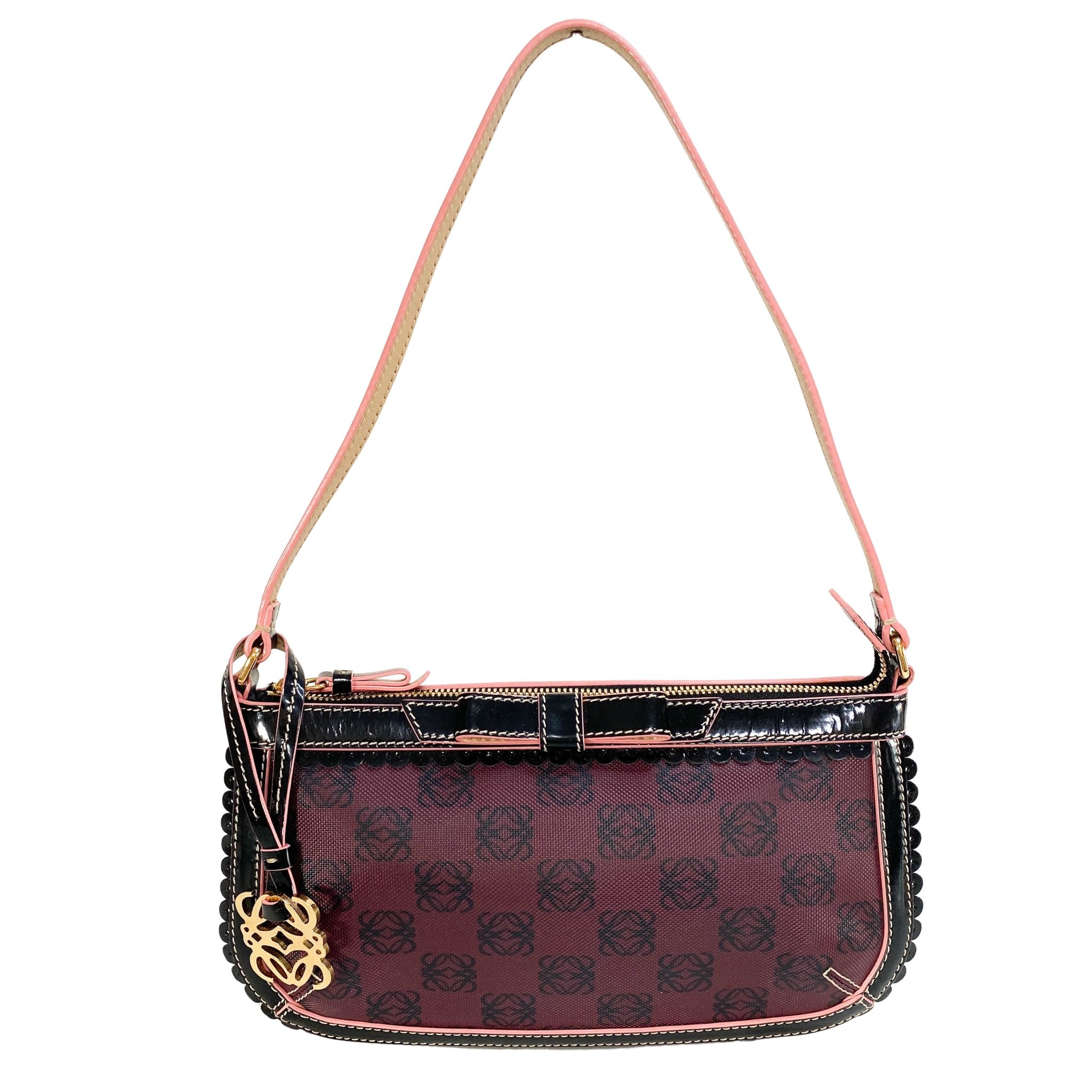 LOEWE Anagram Ribbon Shoulder Bag, in , Sold by HIVE PRELOVED - Shoulder Bags, ,