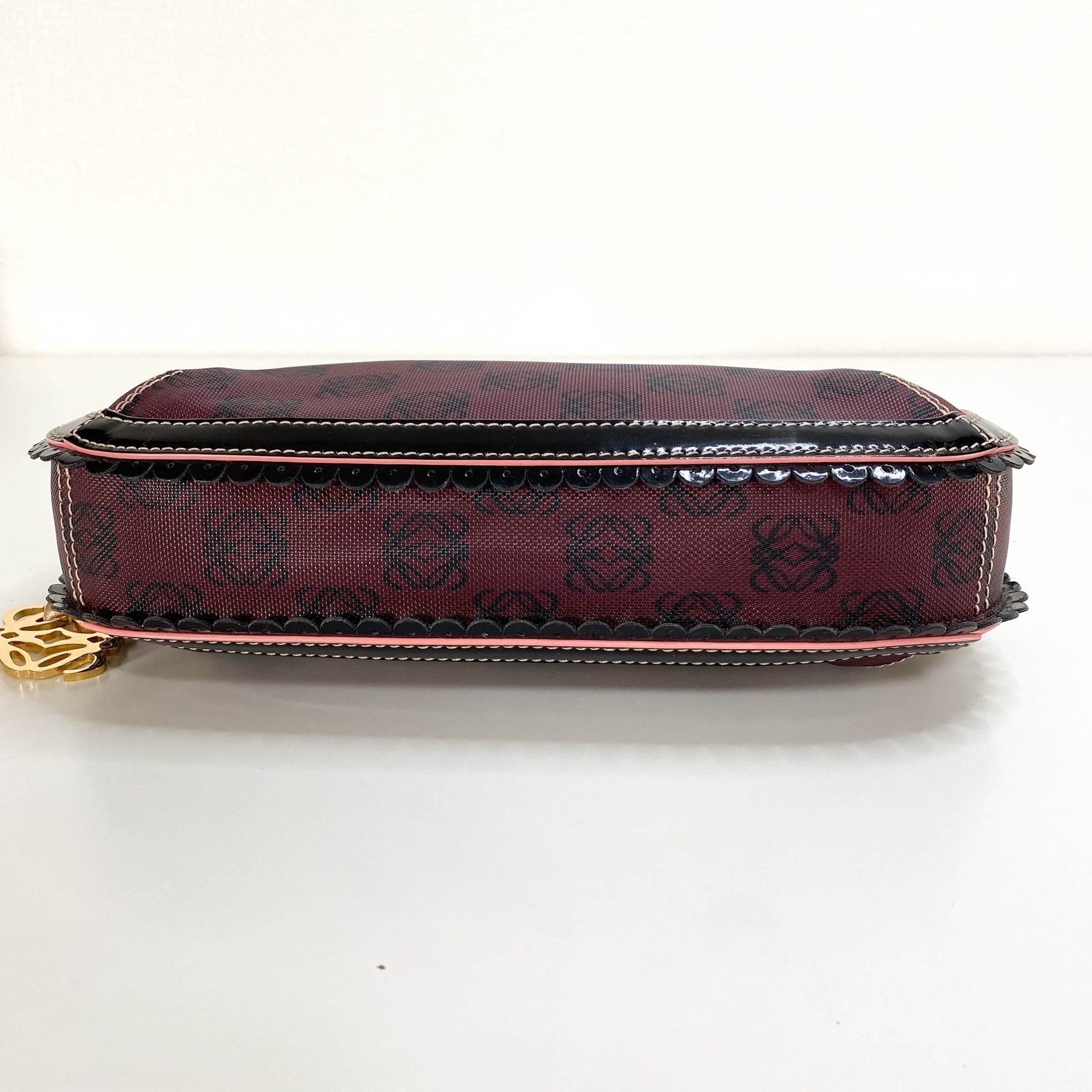 LOEWE Anagram Ribbon Shoulder Bag, in , Sold by HIVE PRELOVED - Shoulder Bags, ,