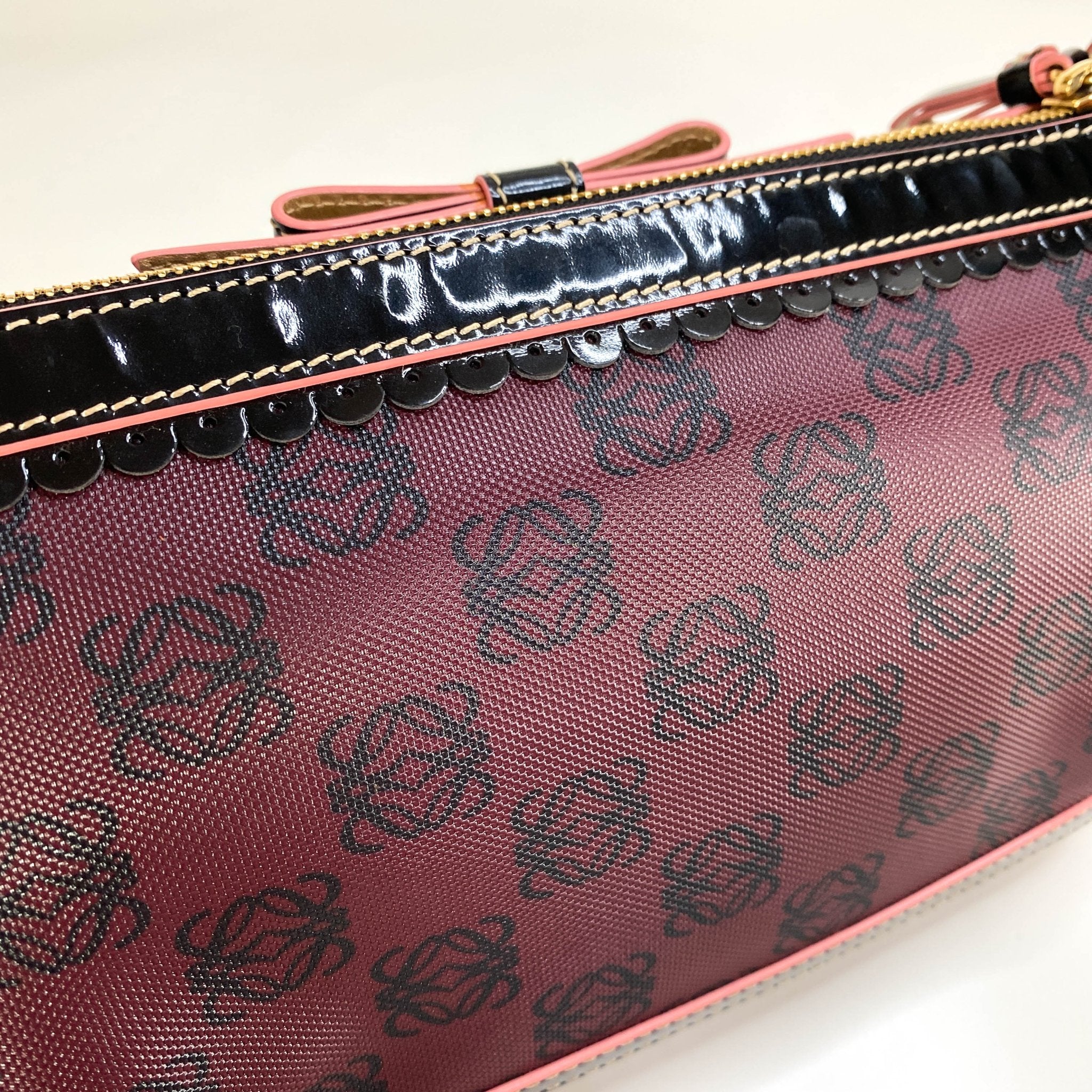 LOEWE Anagram Ribbon Shoulder Bag, in , Sold by HIVE PRELOVED - Shoulder Bags, ,