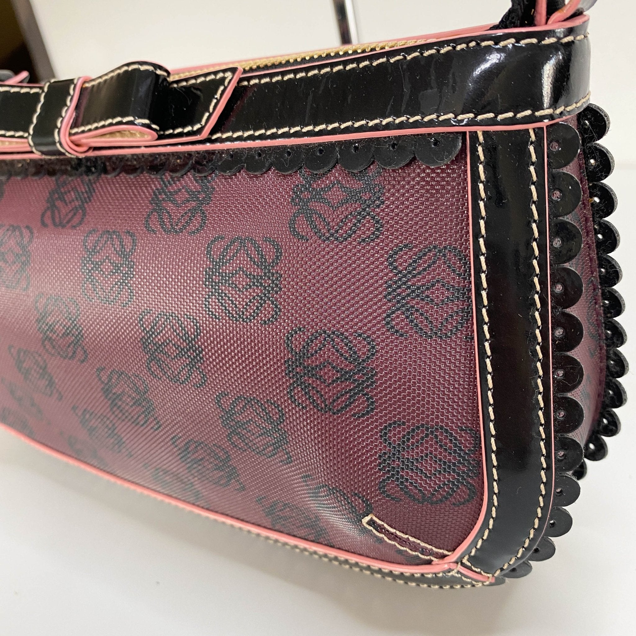 LOEWE Anagram Ribbon Shoulder Bag, in , Sold by HIVE PRELOVED - Shoulder Bags, ,