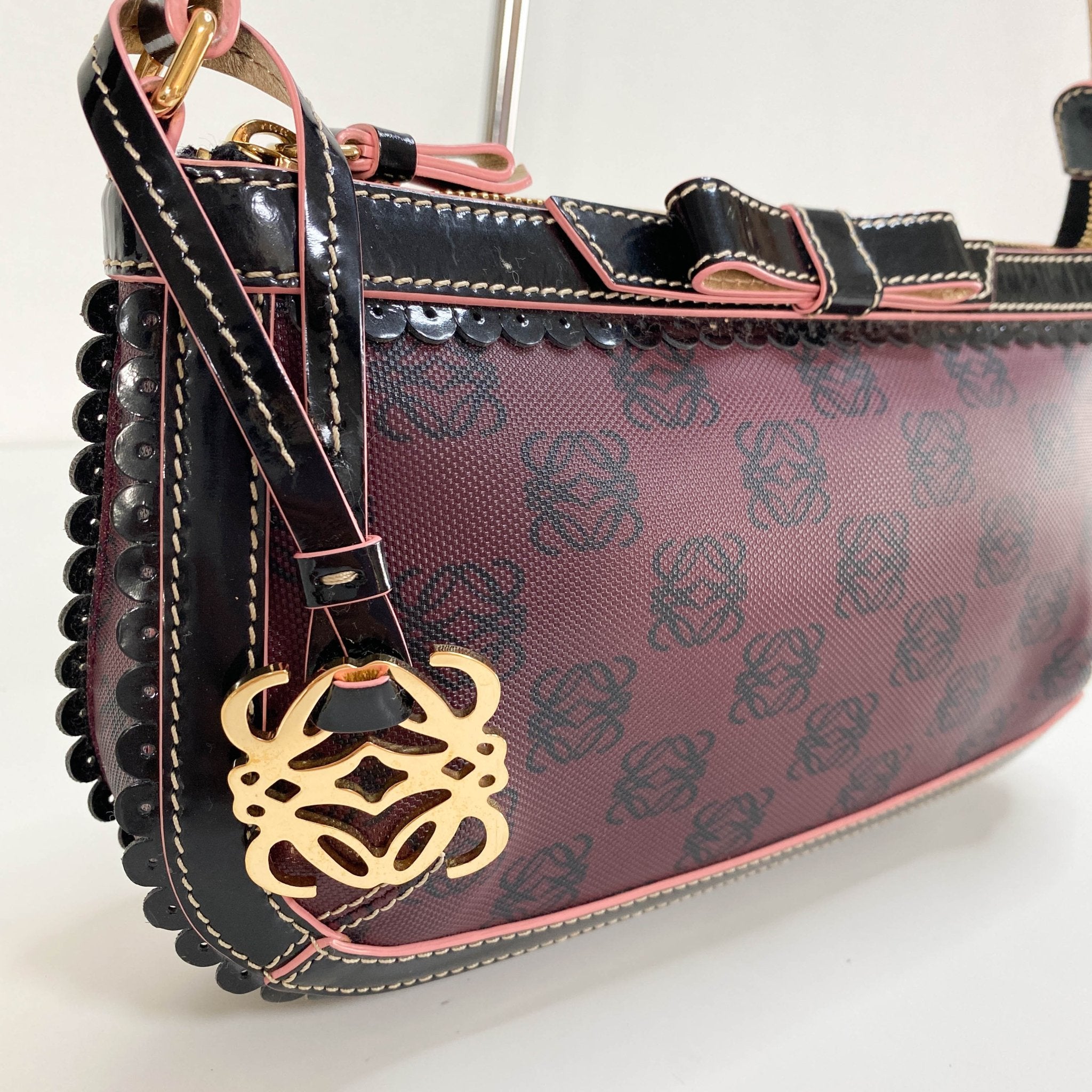 LOEWE Anagram Ribbon Shoulder Bag, in , Sold by HIVE PRELOVED - Shoulder Bags, ,