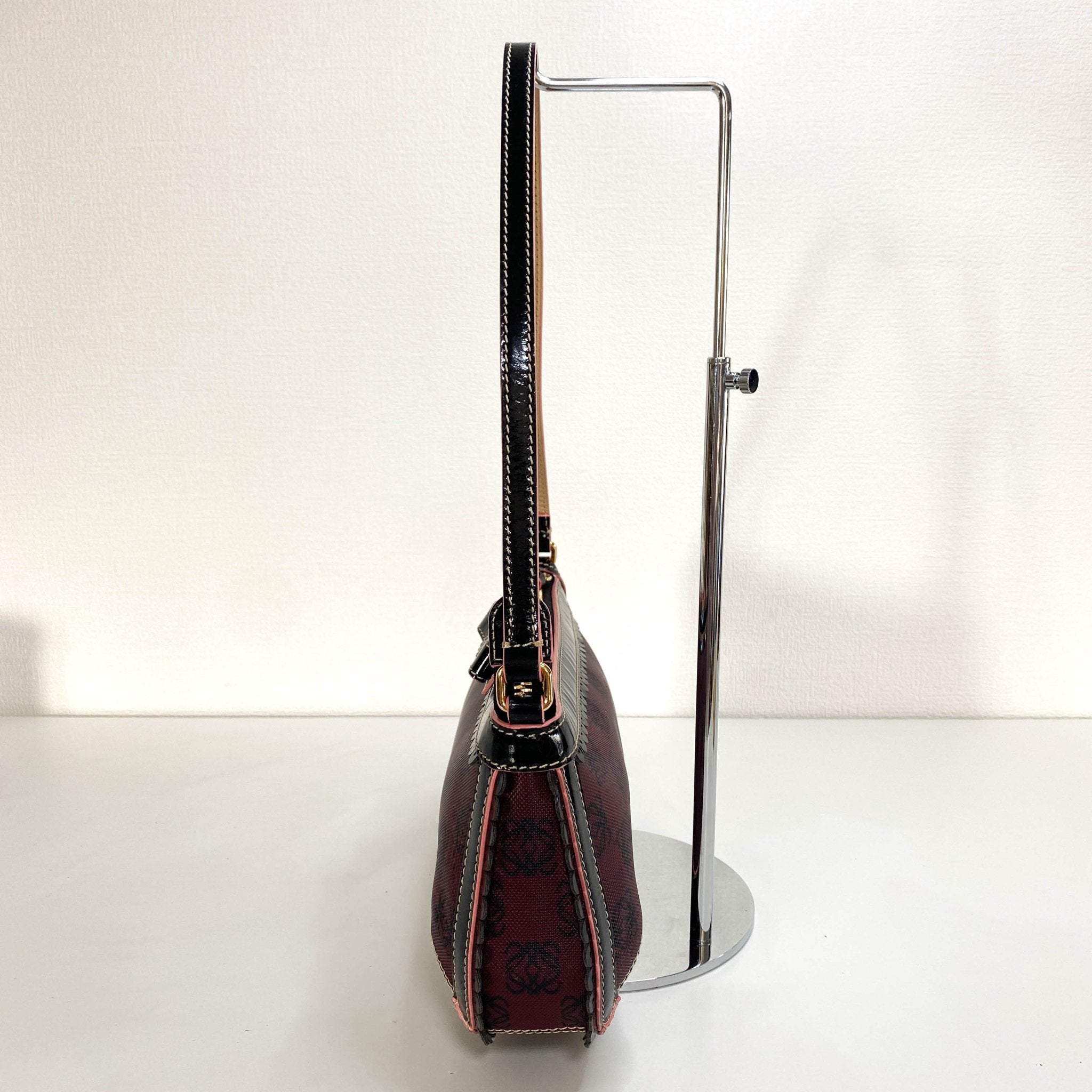 LOEWE Anagram Ribbon Shoulder Bag, in , Sold by HIVE PRELOVED - Shoulder Bags, ,