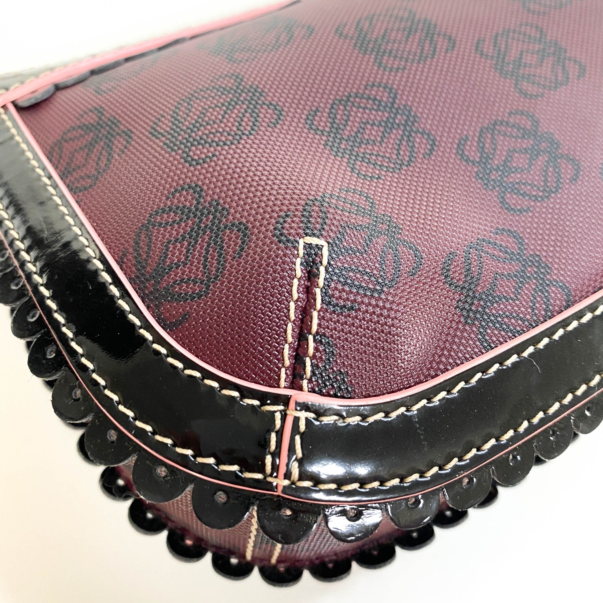 LOEWE Anagram Ribbon Shoulder Bag, in , Sold by HIVE PRELOVED - Shoulder Bags, ,