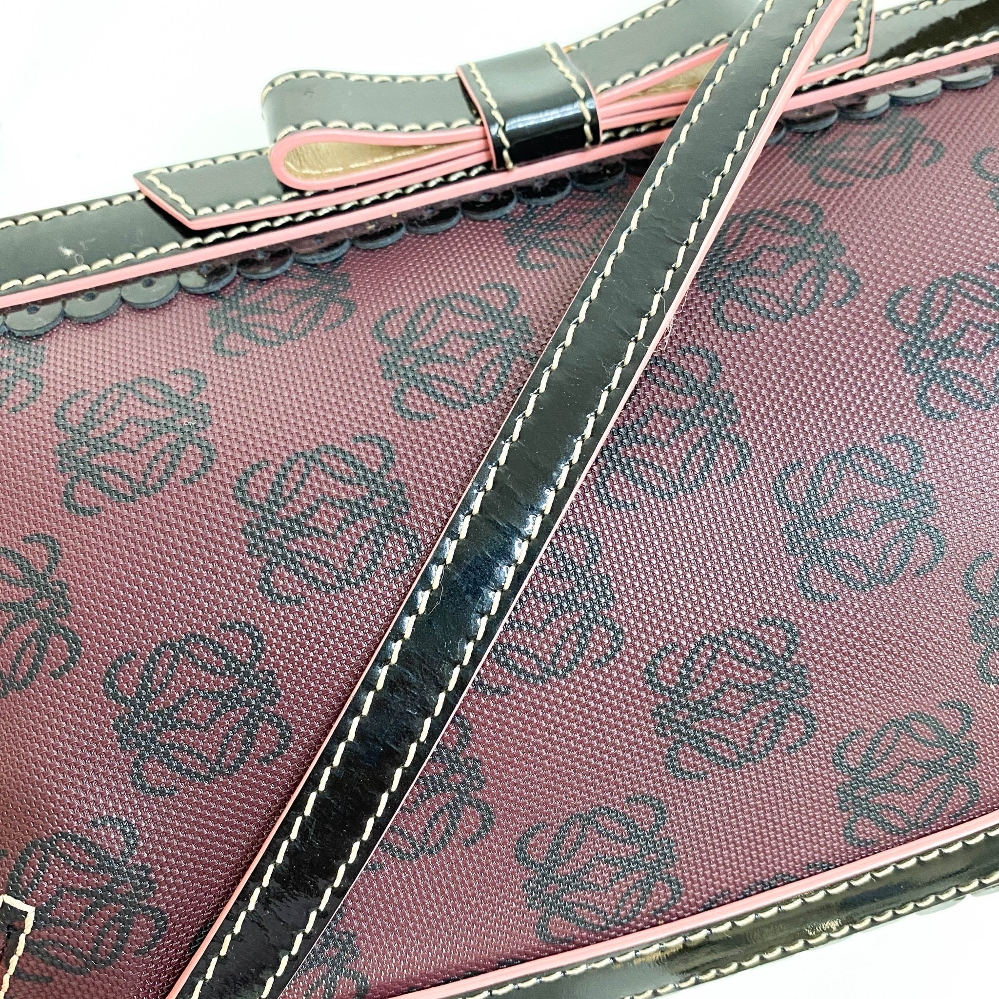 LOEWE Anagram Ribbon Shoulder Bag, in , Sold by HIVE PRELOVED - Shoulder Bags, ,