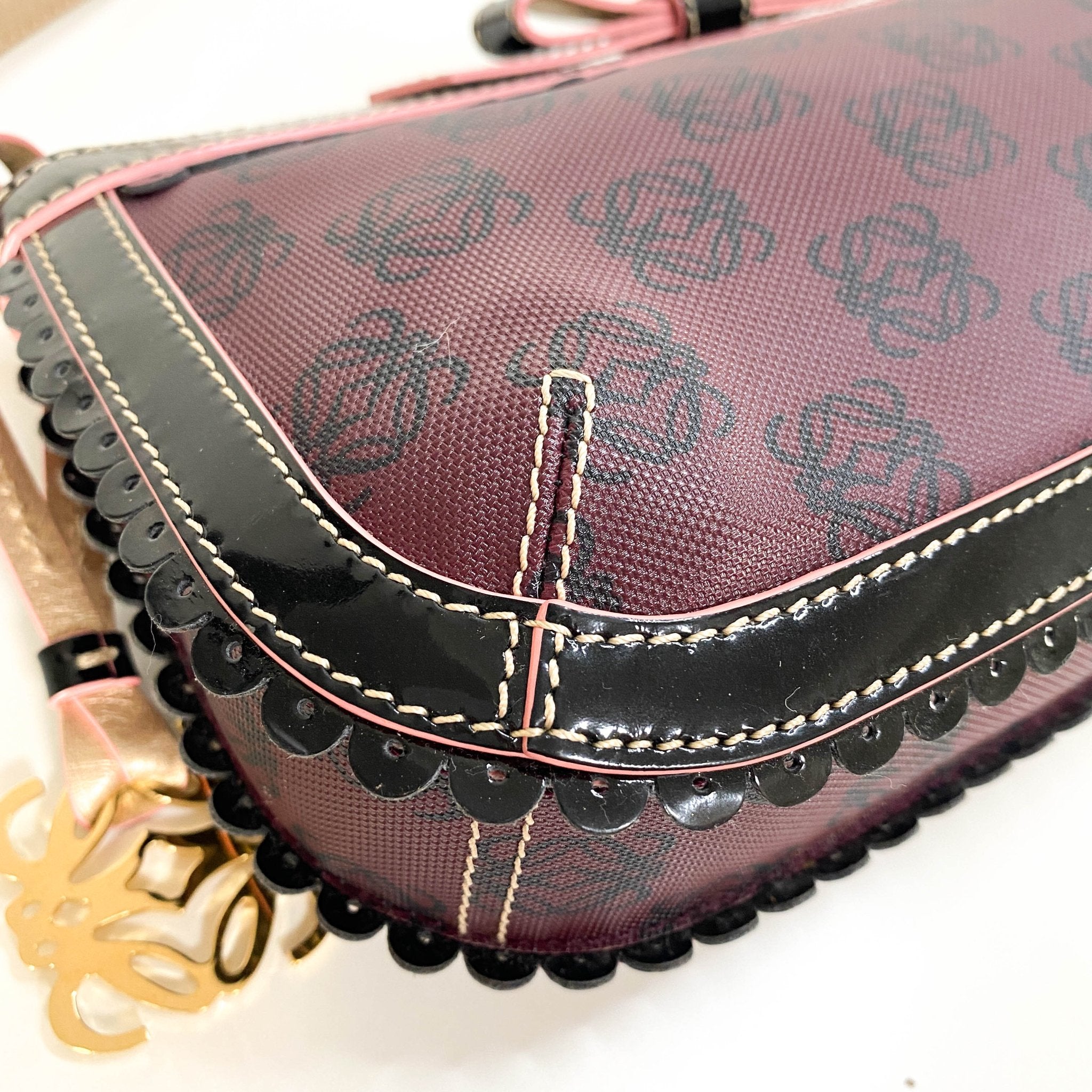 LOEWE Anagram Ribbon Shoulder Bag, in , Sold by HIVE PRELOVED - Shoulder Bags, ,