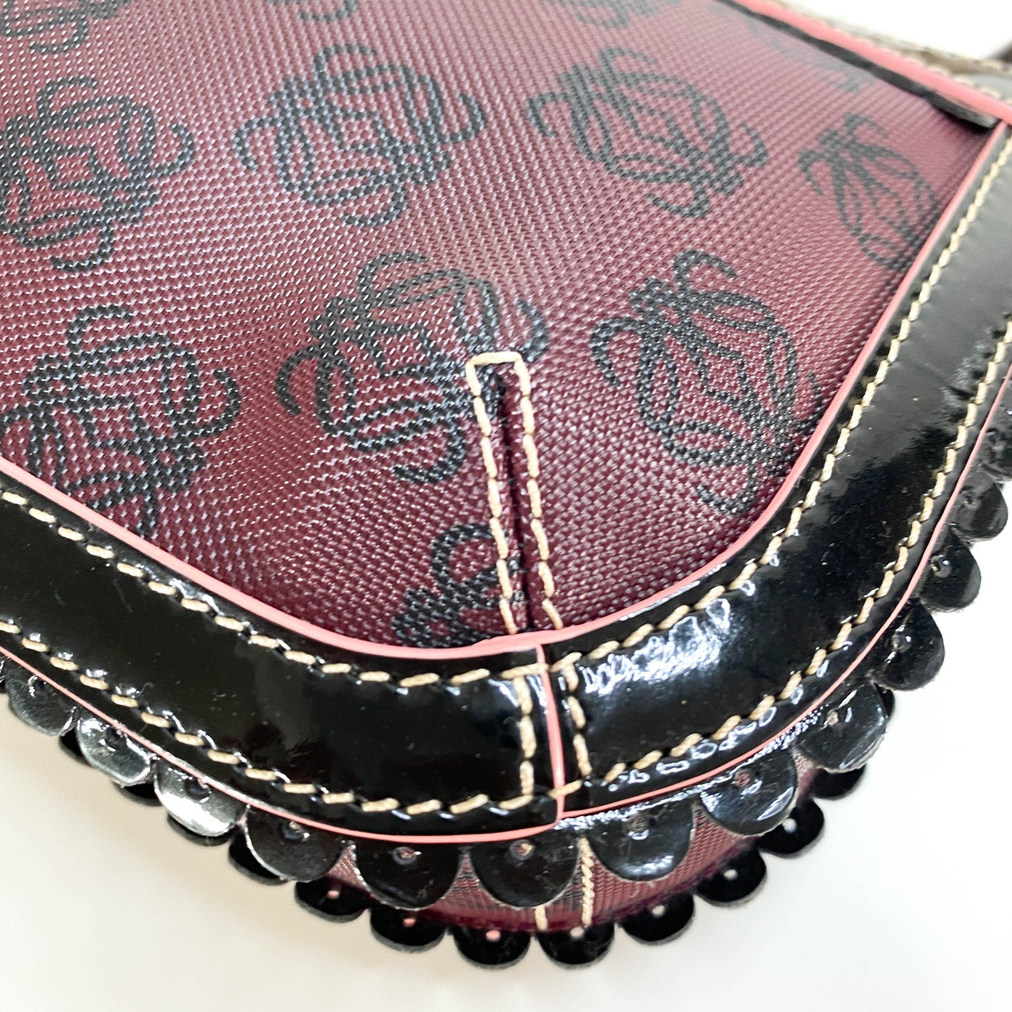 LOEWE Anagram Ribbon Shoulder Bag, in , Sold by HIVE PRELOVED - Shoulder Bags, ,