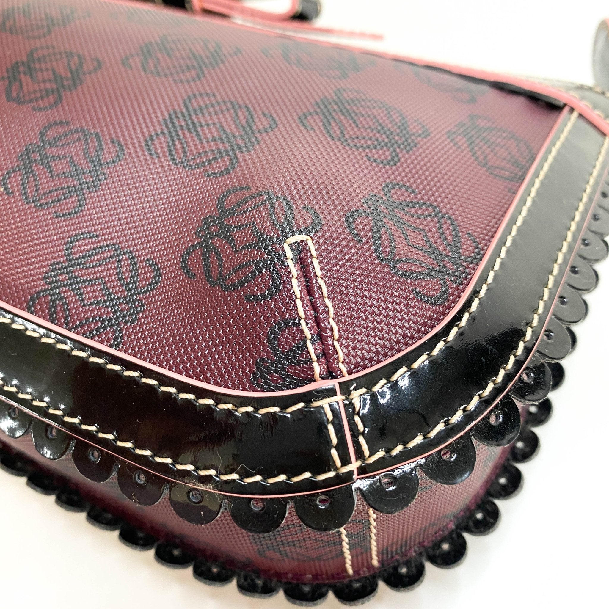 LOEWE Anagram Ribbon Shoulder Bag, in , Sold by HIVE PRELOVED - Shoulder Bags, ,