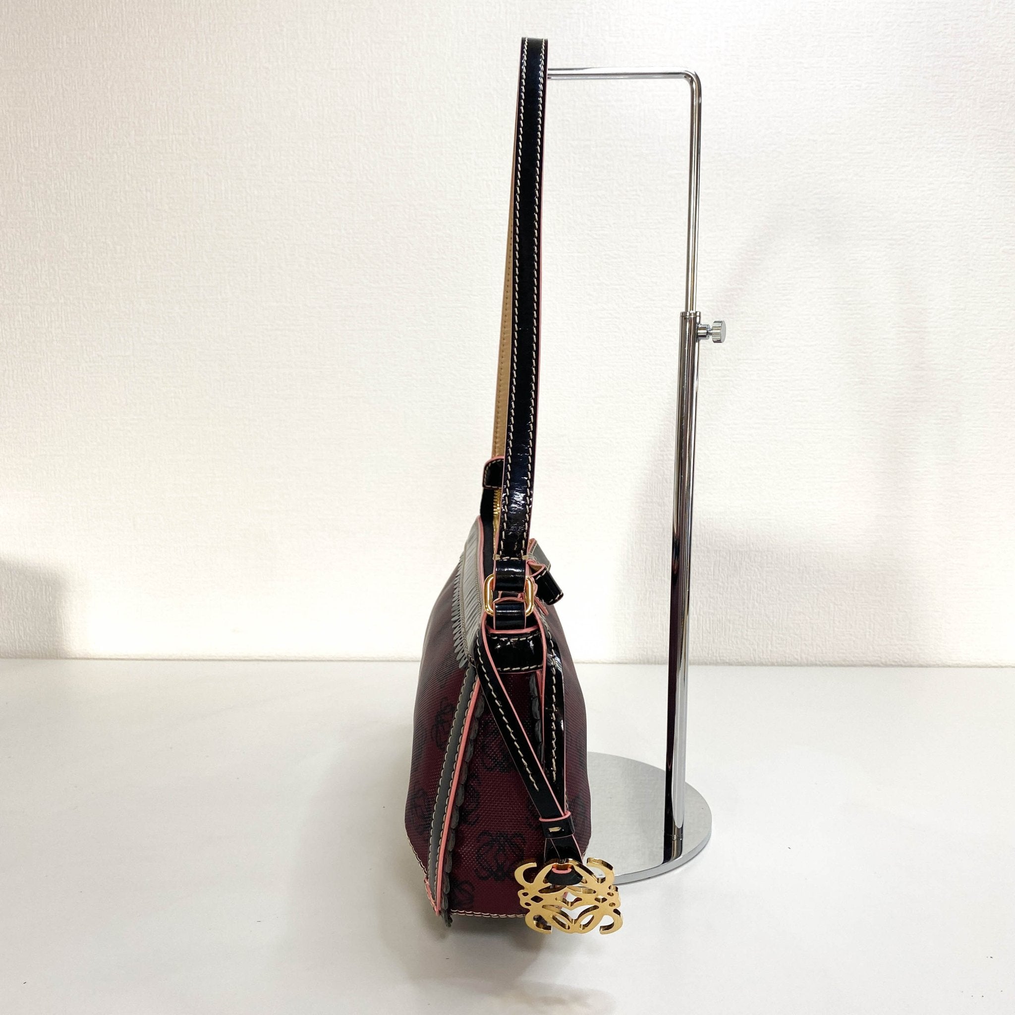 LOEWE Anagram Ribbon Shoulder Bag, in , Sold by HIVE PRELOVED - Shoulder Bags, ,