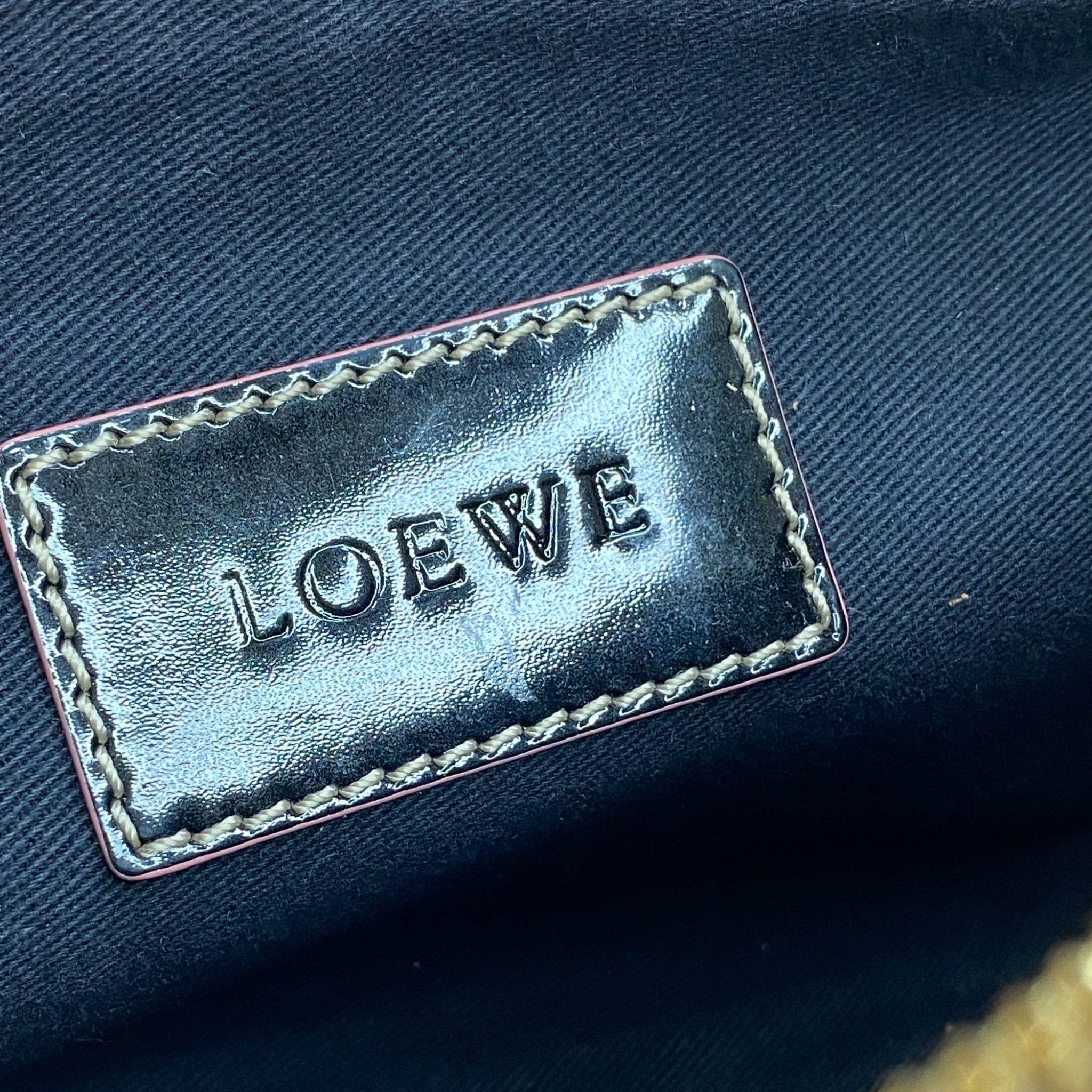 LOEWE Anagram Ribbon Shoulder Bag, in , Sold by HIVE PRELOVED - Shoulder Bags, ,