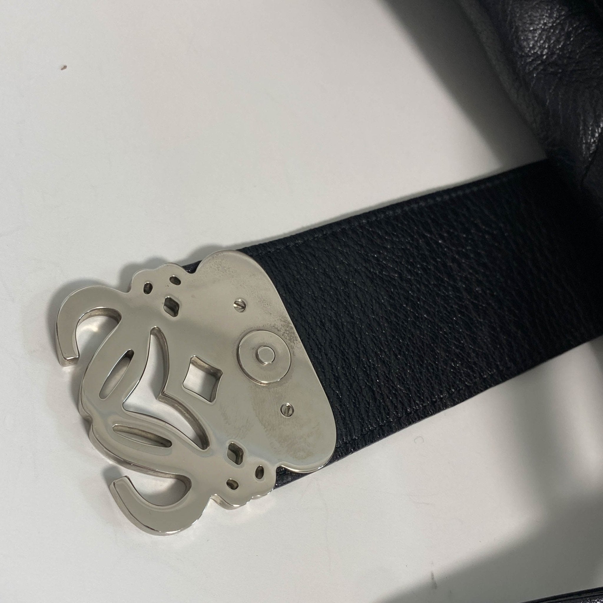 LOEWE Archive Black Leather Shoulder Bag, in , Sold by HIVE PRELOVED - Handle Bags, ,