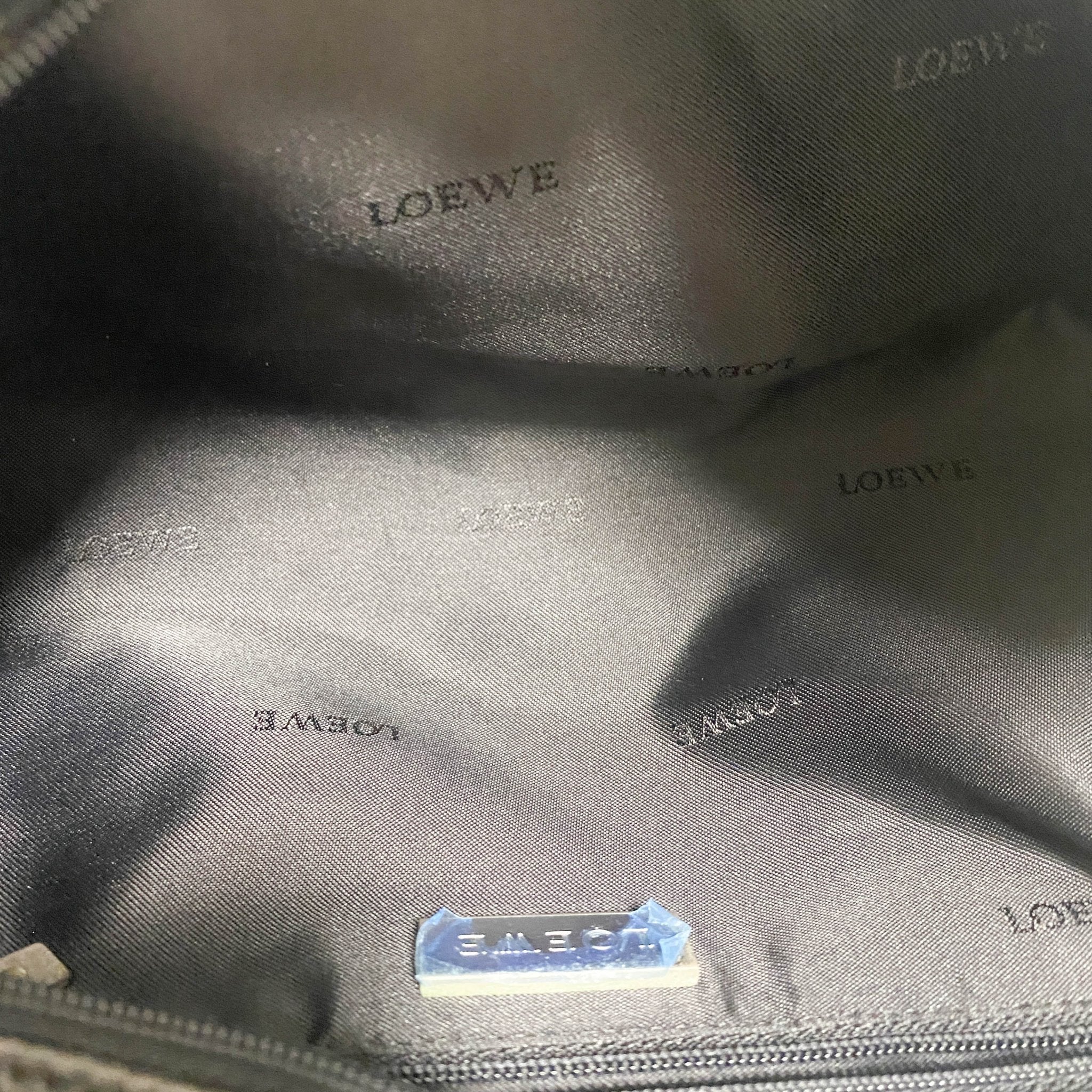 LOEWE Archive Black Leather Shoulder Bag, in , Sold by HIVE PRELOVED - Shoulder Bags, ,
