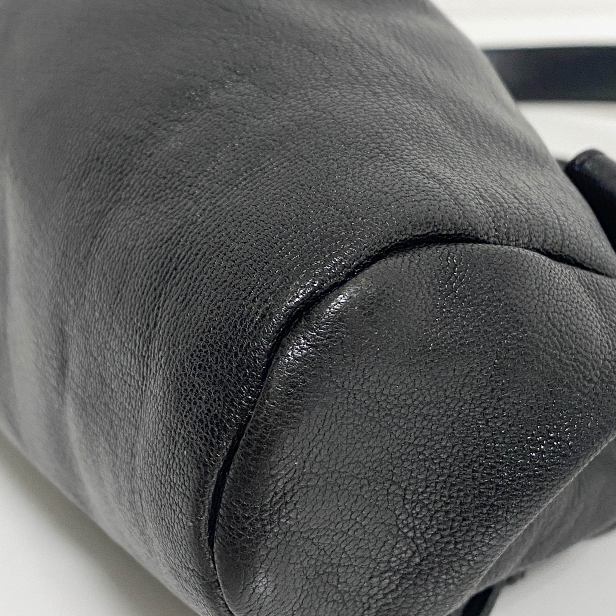 LOEWE Archive Black Leather Shoulder Bag, in , Sold by HIVE PRELOVED - Shoulder Bags, ,