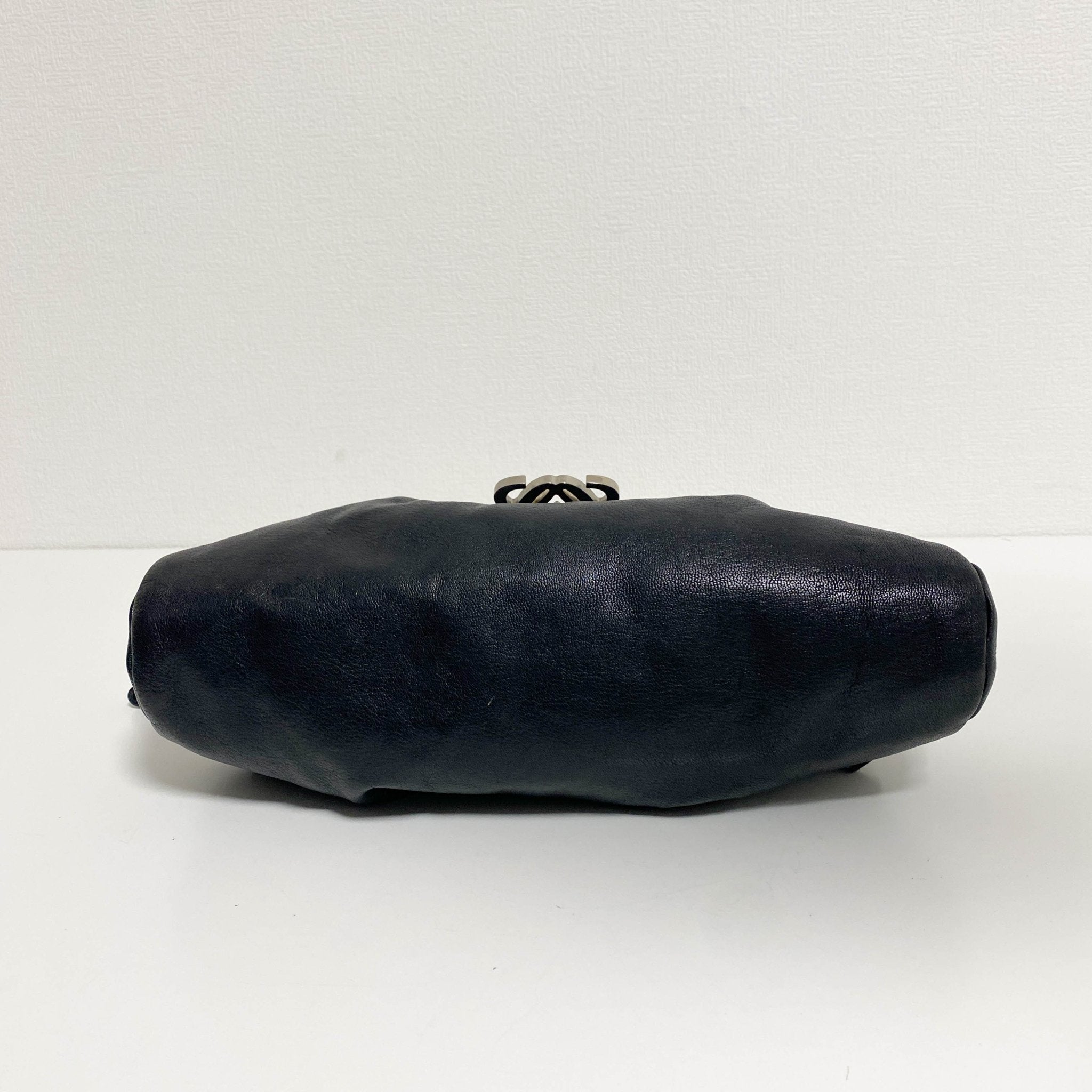 LOEWE Archive Black Leather Shoulder Bag, in , Sold by HIVE PRELOVED - Shoulder Bags, ,