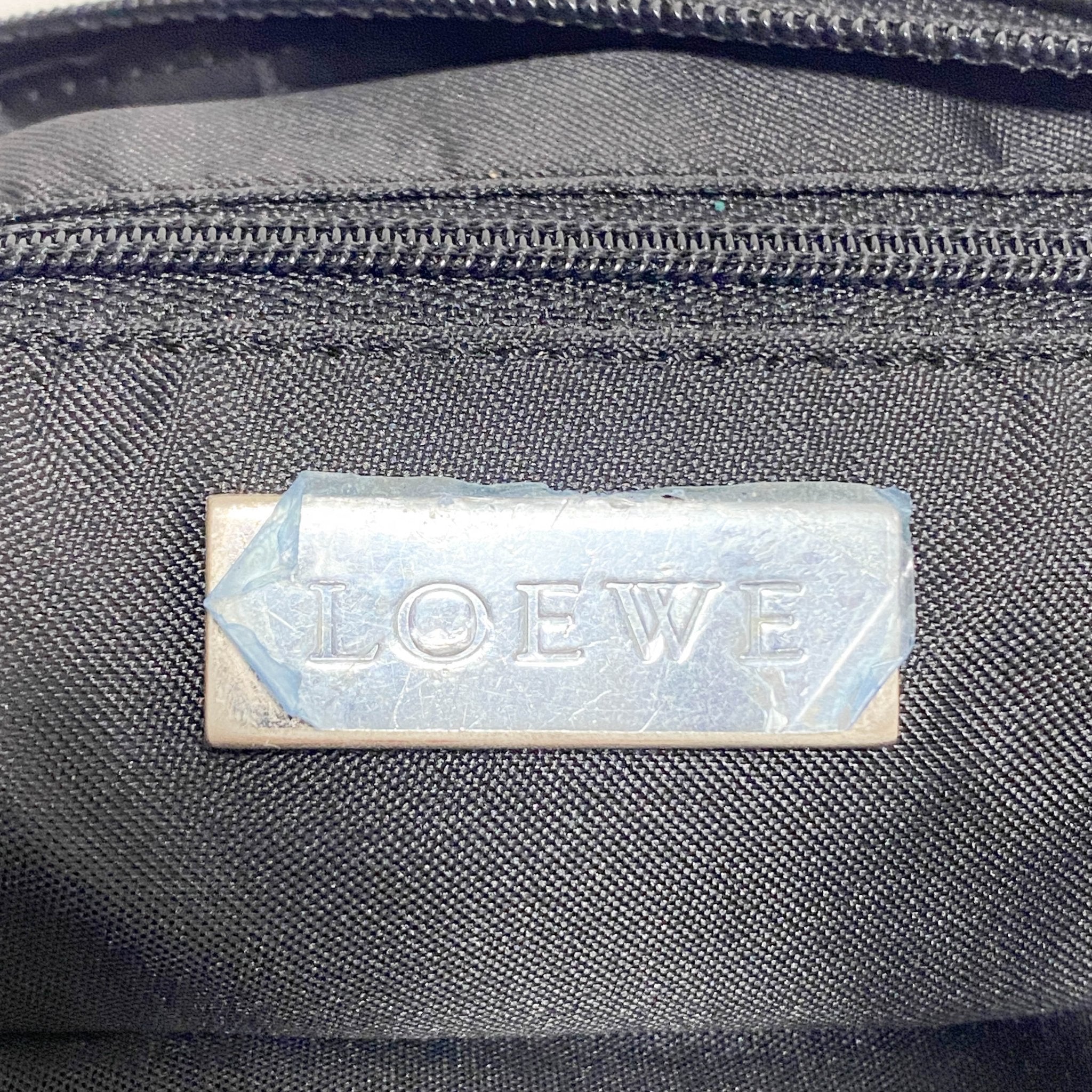 LOEWE Archive Black Leather Shoulder Bag, in , Sold by HIVE PRELOVED - Shoulder Bags, ,