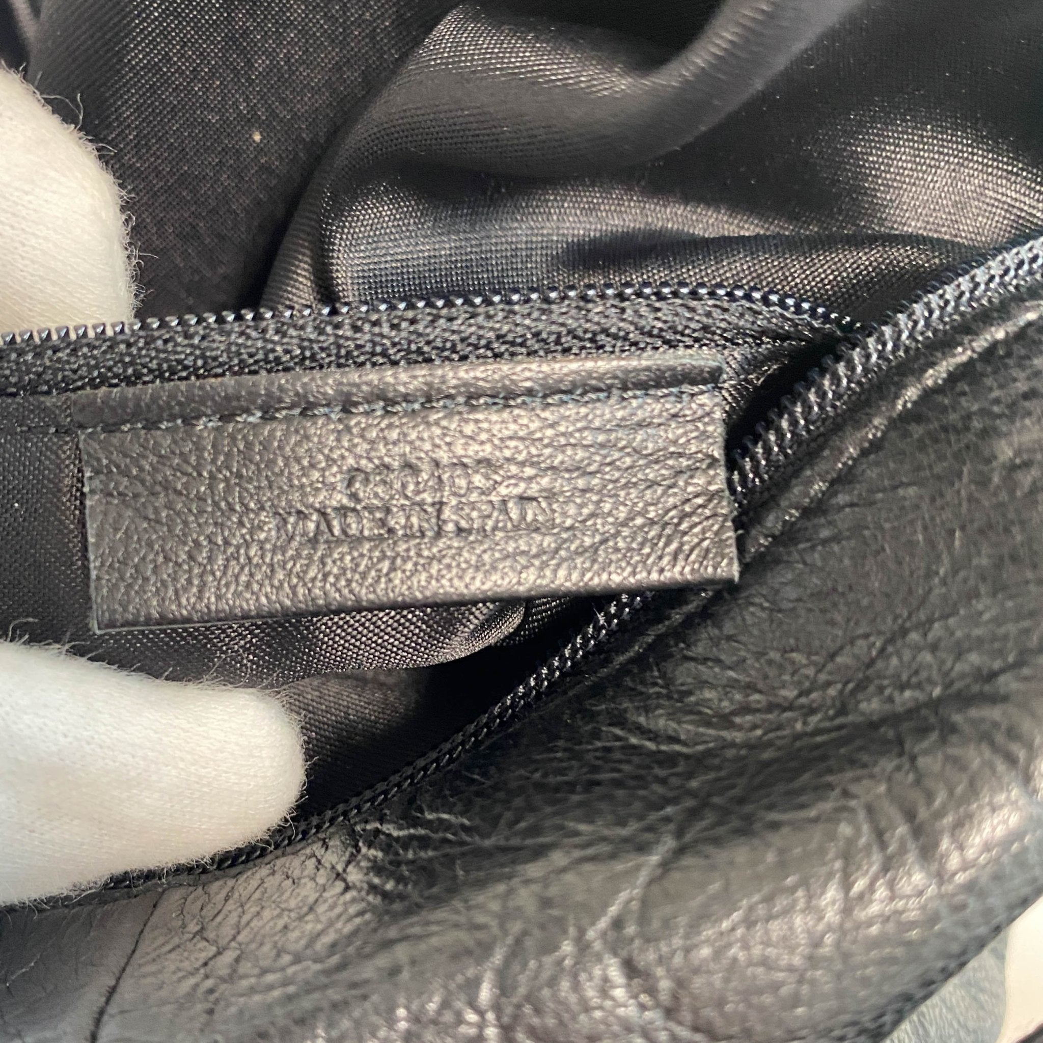 LOEWE Archive Black Leather Shoulder Bag, in , Sold by HIVE PRELOVED - Handle Bags, ,