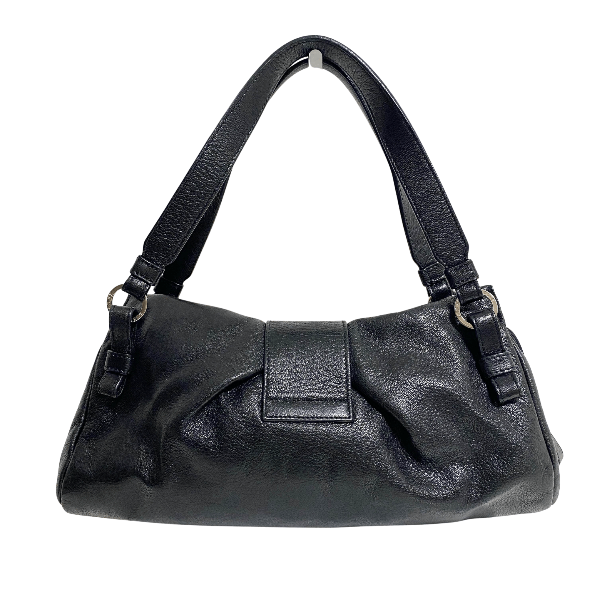 LOEWE Archive Black Leather Shoulder Bag, in , Sold by HIVE PRELOVED - Shoulder Bags, ,