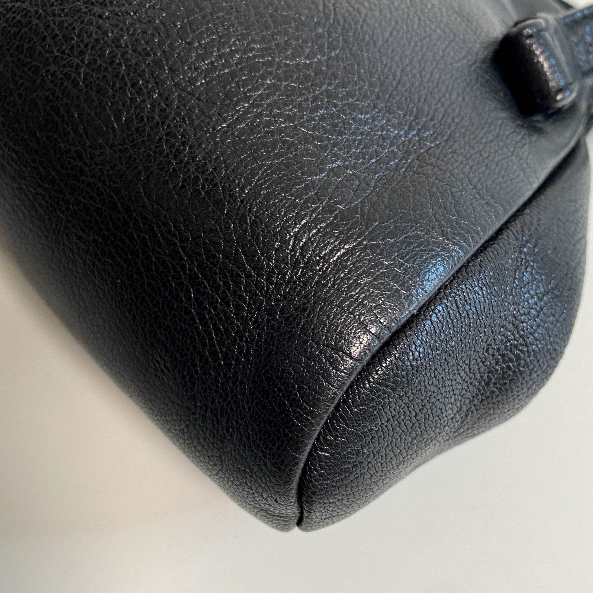 LOEWE Archive Black Leather Shoulder Bag, in , Sold by HIVE PRELOVED - Handle Bags, ,
