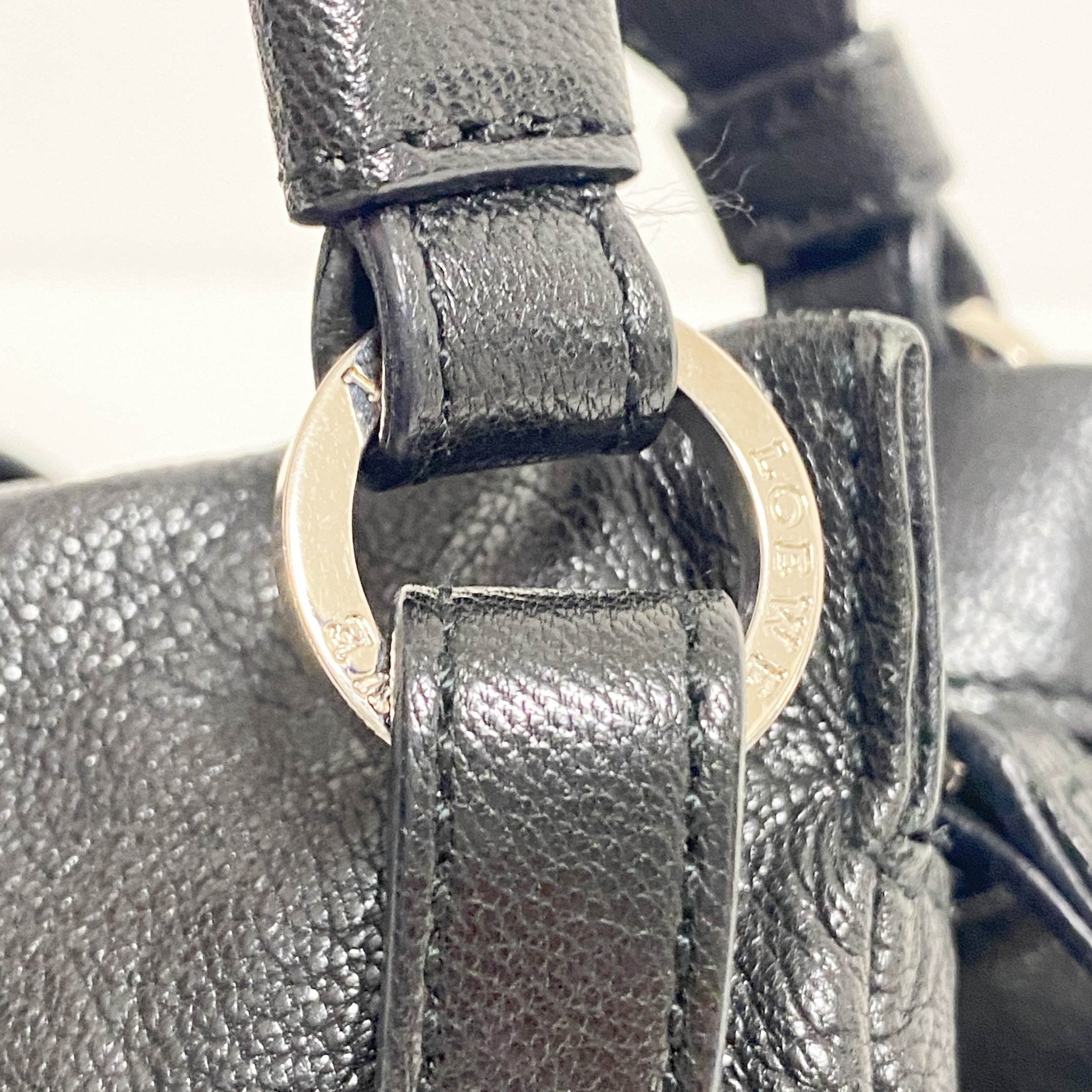 LOEWE Archive Black Leather Shoulder Bag, in , Sold by HIVE PRELOVED - Shoulder Bags, ,