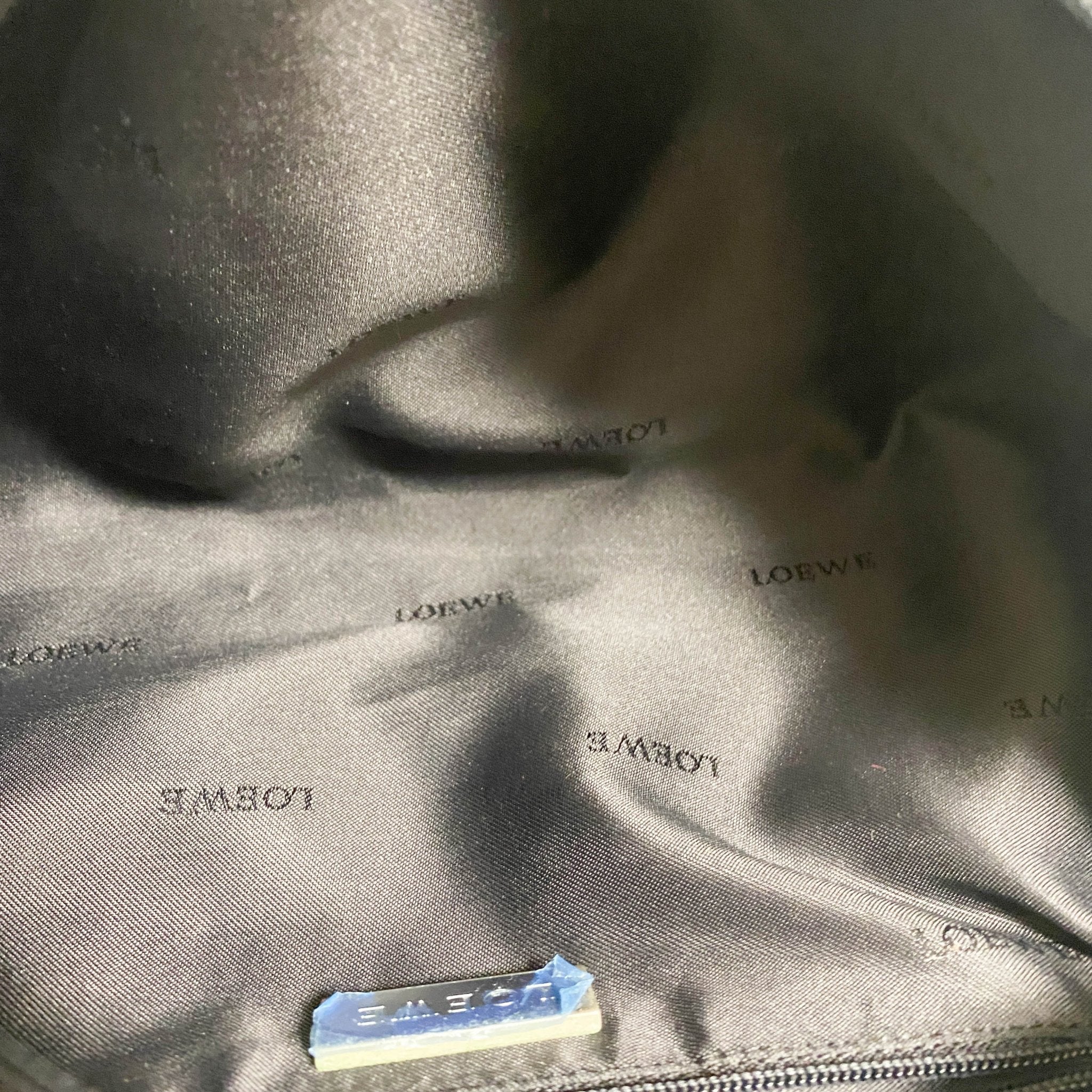 LOEWE Archive Black Leather Shoulder Bag, in , Sold by HIVE PRELOVED - Shoulder Bags, ,