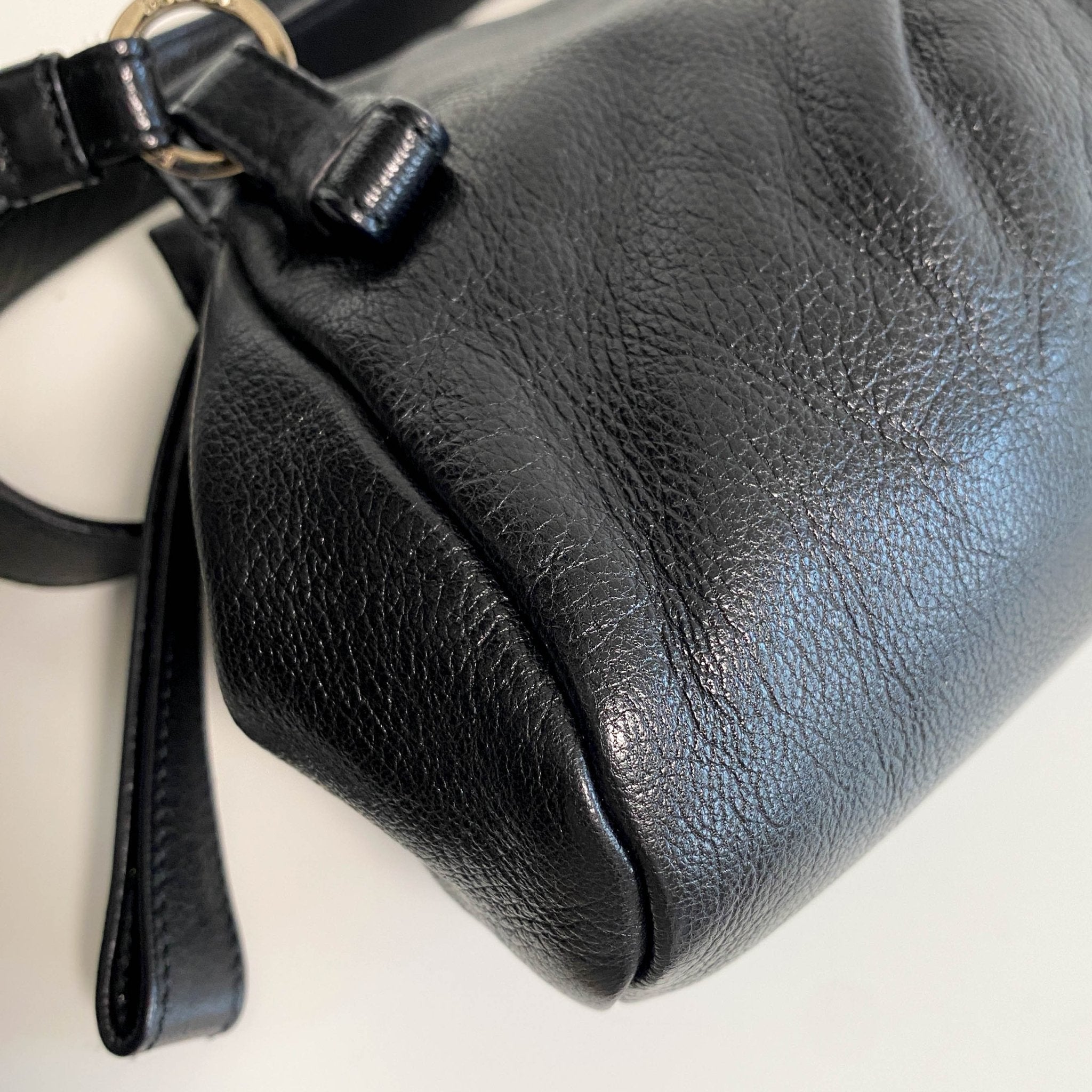 LOEWE Archive Black Leather Shoulder Bag, in , Sold by HIVE PRELOVED - Handle Bags, ,