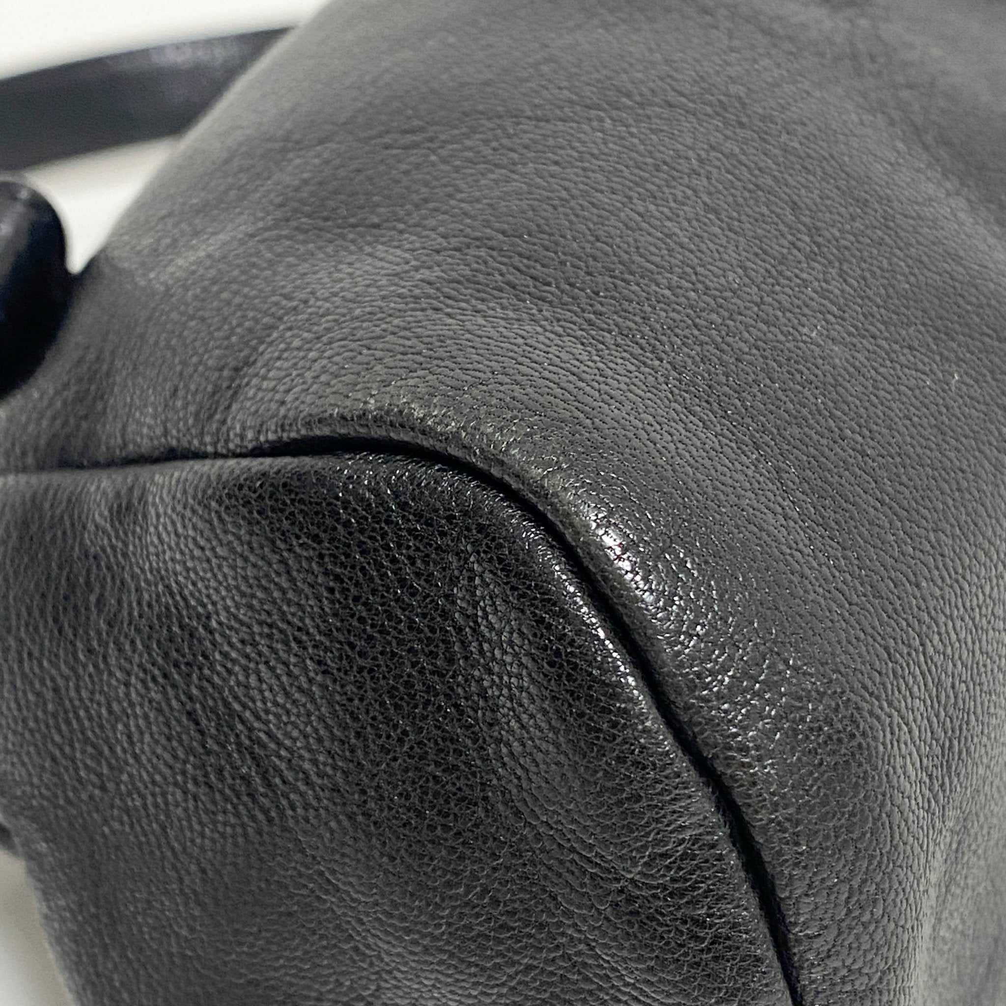 LOEWE Archive Black Leather Shoulder Bag, in , Sold by HIVE PRELOVED - Shoulder Bags, ,