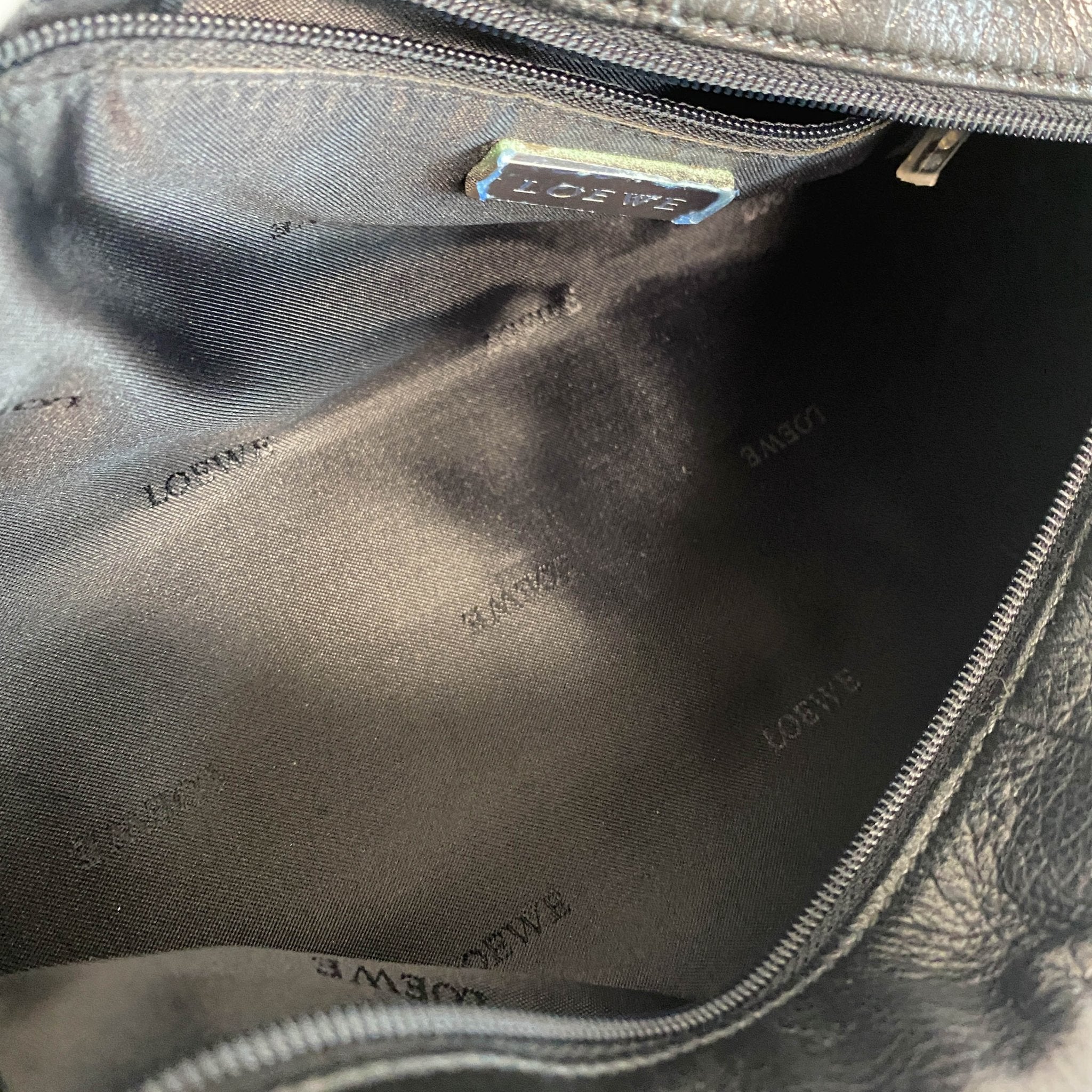 LOEWE Archive Black Leather Shoulder Bag, in , Sold by HIVE PRELOVED - Handle Bags, ,