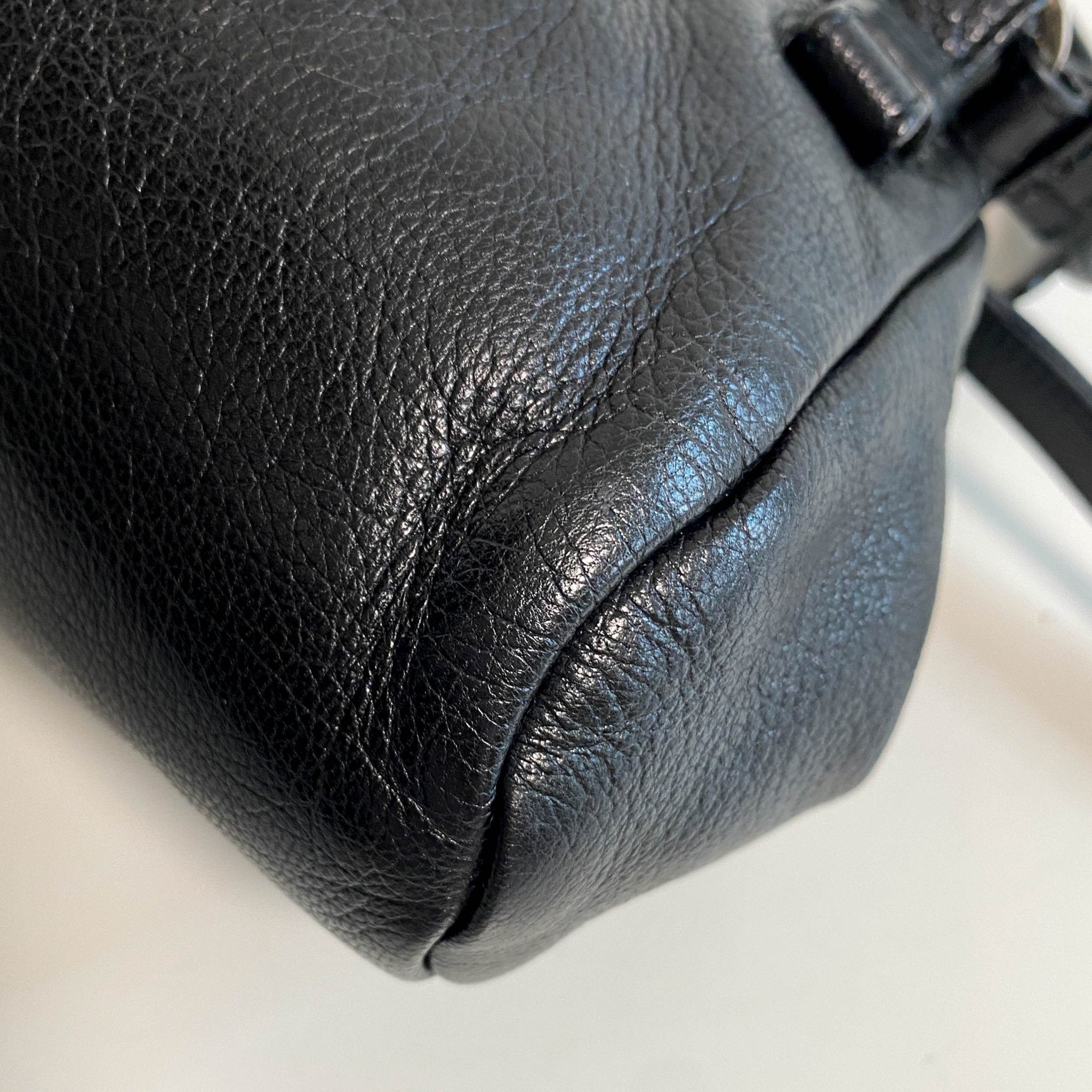 LOEWE Archive Black Leather Shoulder Bag, in , Sold by HIVE PRELOVED - Handle Bags, ,