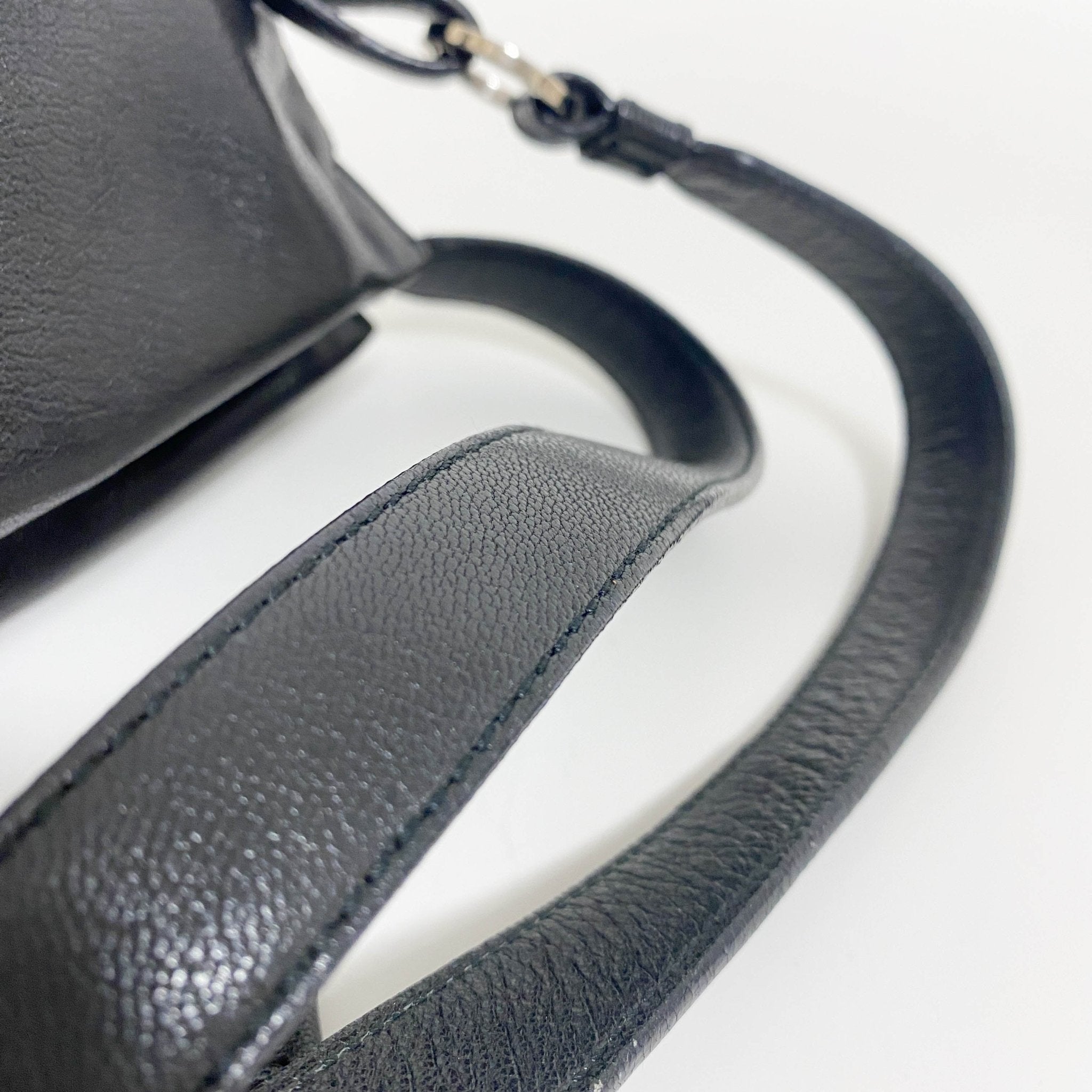 LOEWE Archive Black Leather Shoulder Bag, in , Sold by HIVE PRELOVED - Shoulder Bags, ,