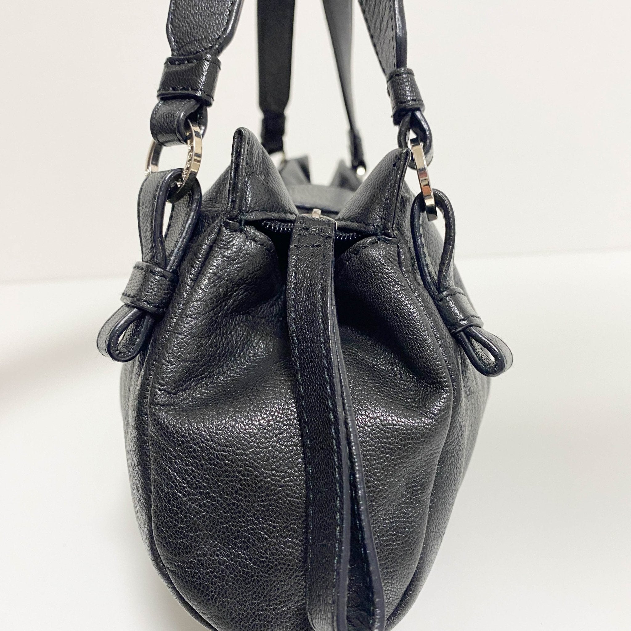 LOEWE Archive Black Leather Shoulder Bag, in , Sold by HIVE PRELOVED - Shoulder Bags, ,