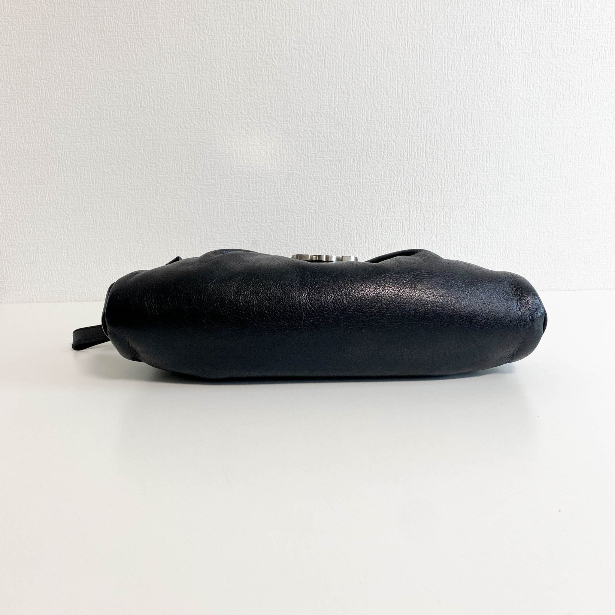 LOEWE Archive Black Leather Shoulder Bag, in , Sold by HIVE PRELOVED - Handle Bags, ,