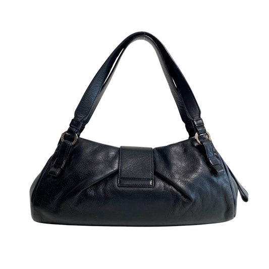 LOEWE Archive Black Leather Shoulder Bag, in , Sold by HIVE PRELOVED - Handle Bags, ,