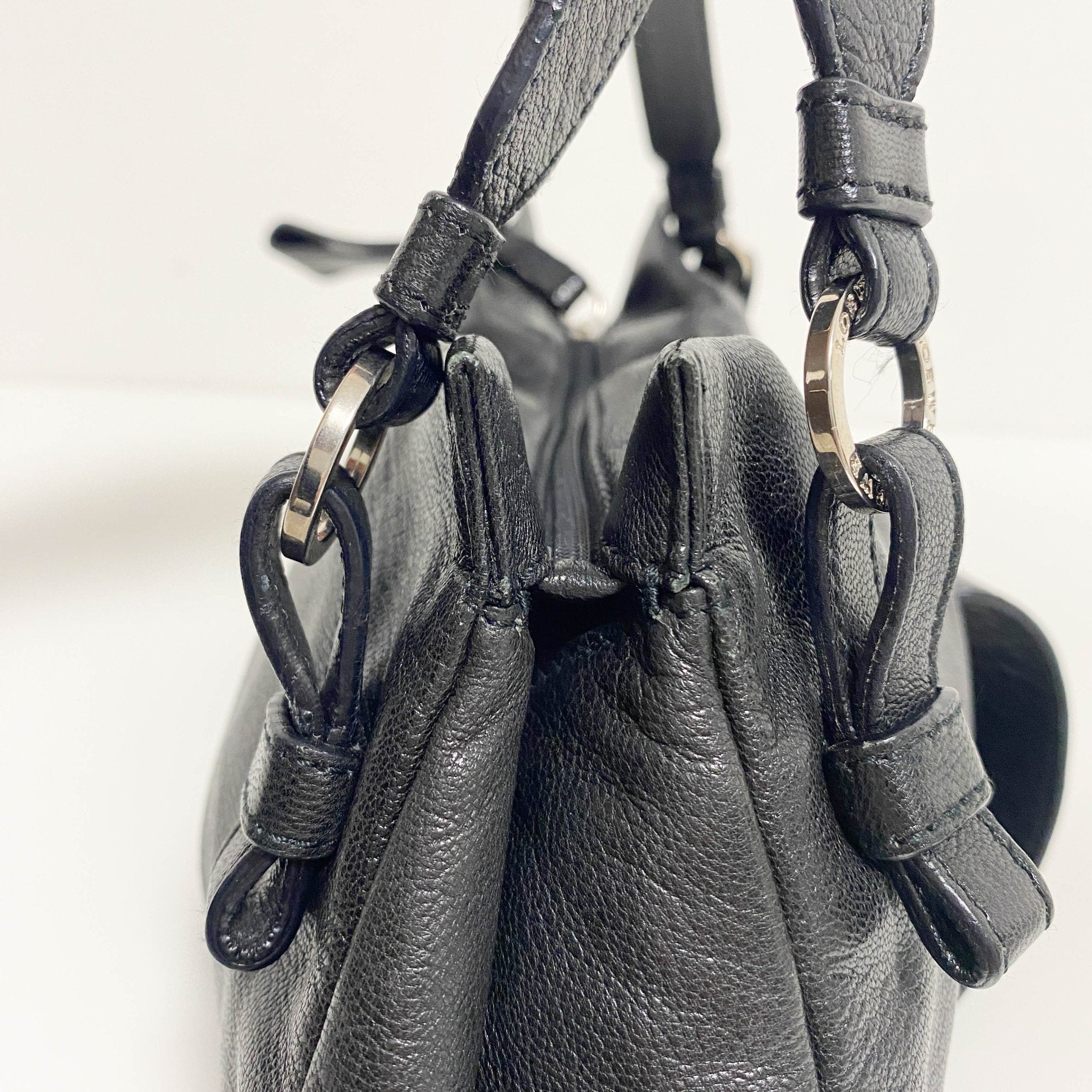 LOEWE Archive Black Leather Shoulder Bag, in , Sold by HIVE PRELOVED - Shoulder Bags, ,