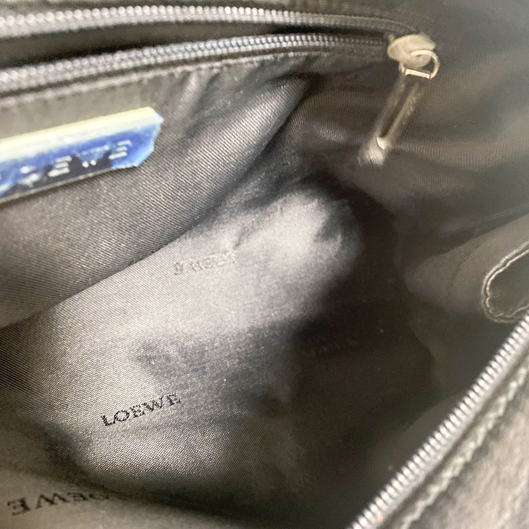 LOEWE Archive Black Leather Shoulder Bag, in , Sold by HIVE PRELOVED - Shoulder Bags, ,