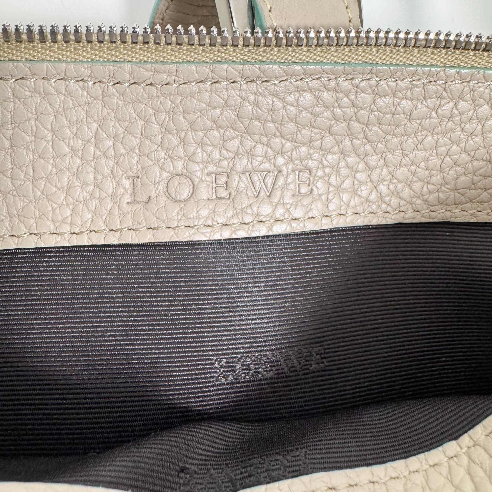 LOEWE Beige Leather Hobo Shoulder Bag, in , Sold by HIVE PRELOVED - Shoulder Bags, ,